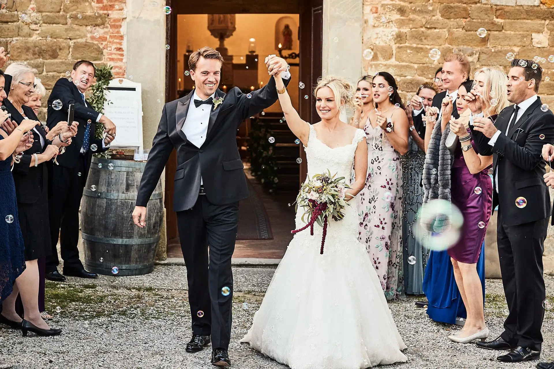 villa petrolo wedding in tuscany