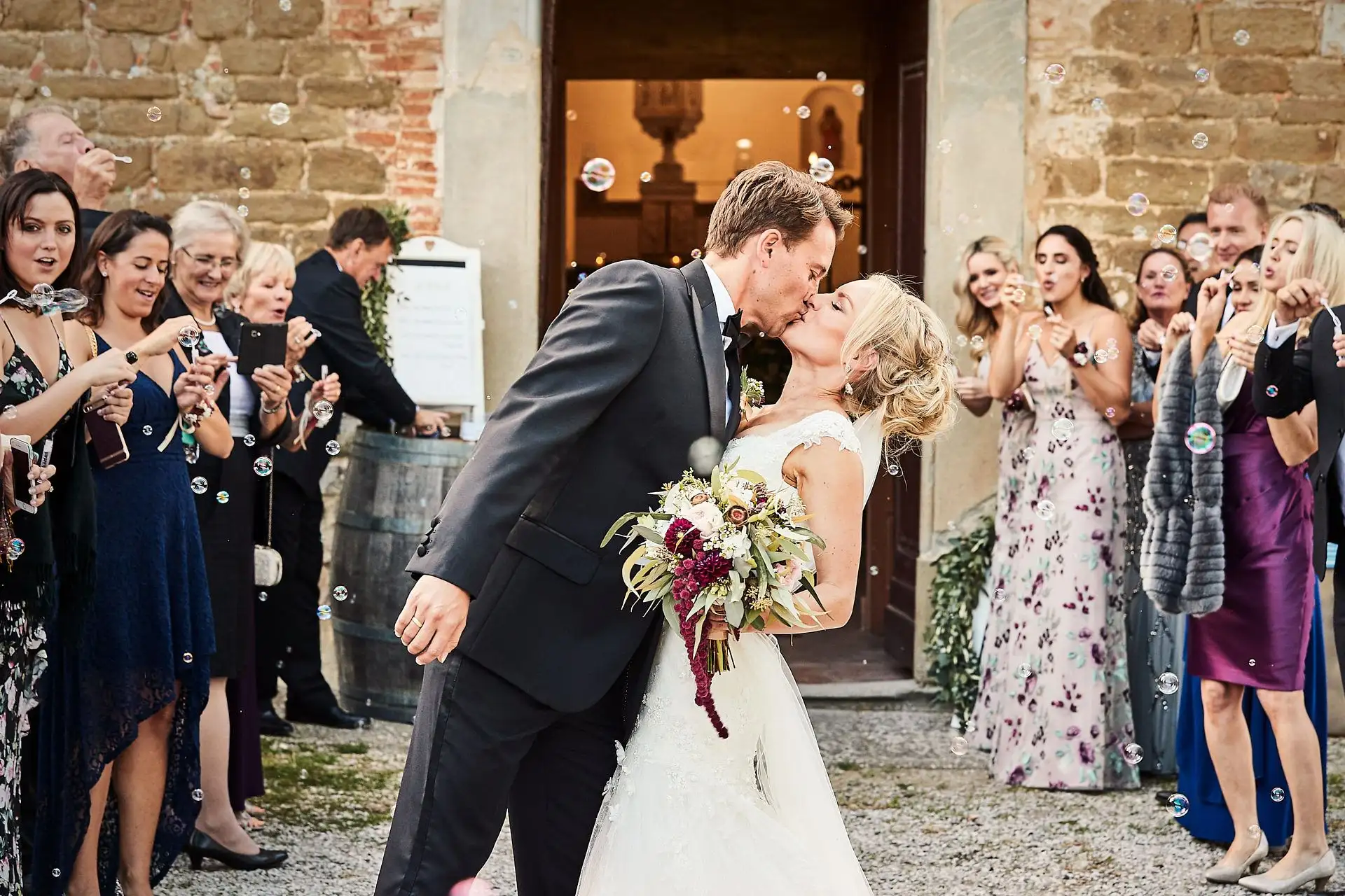 villa petrolo wedding in tuscany