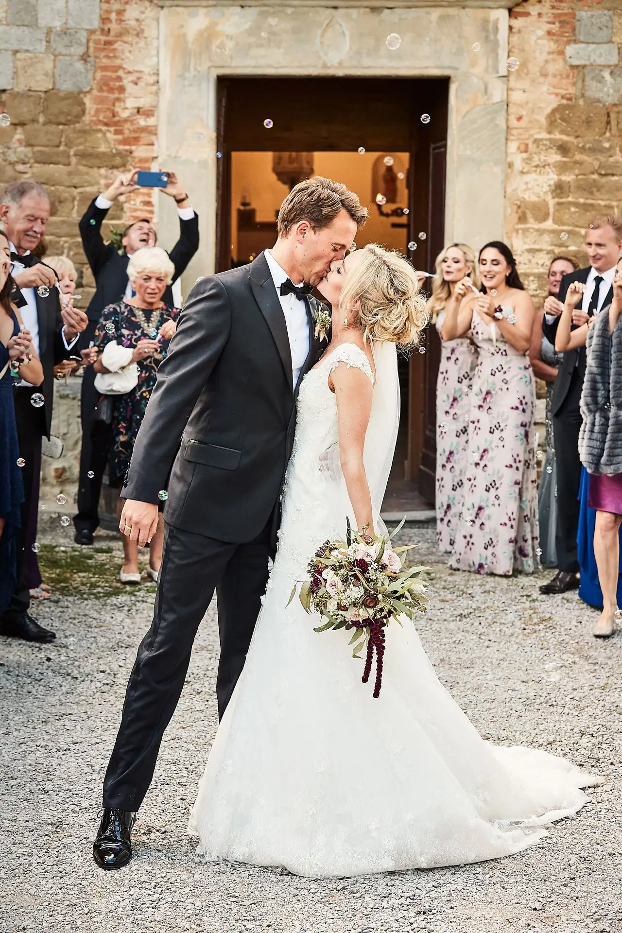 villa petrolo wedding in tuscany