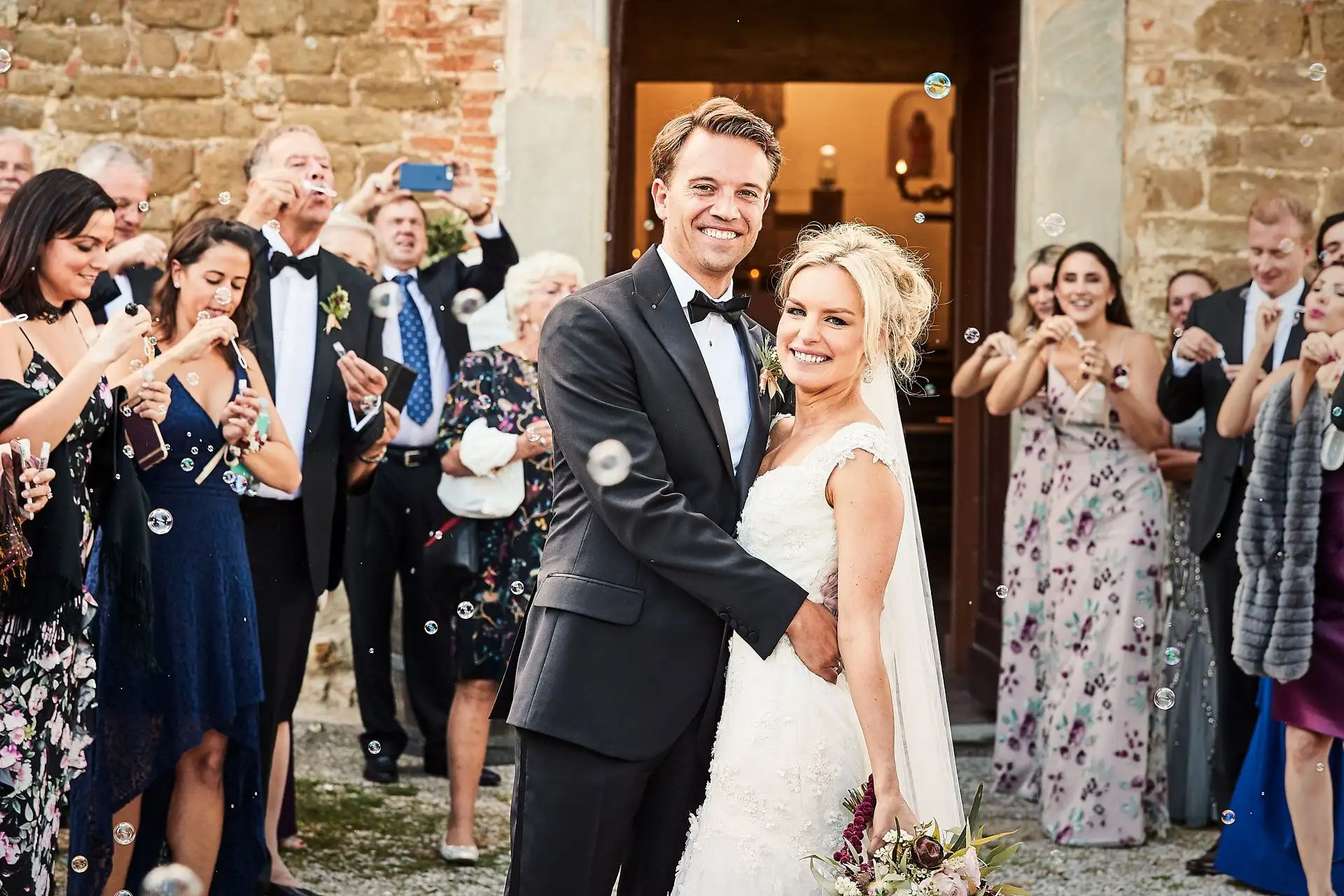 villa petrolo wedding in tuscany