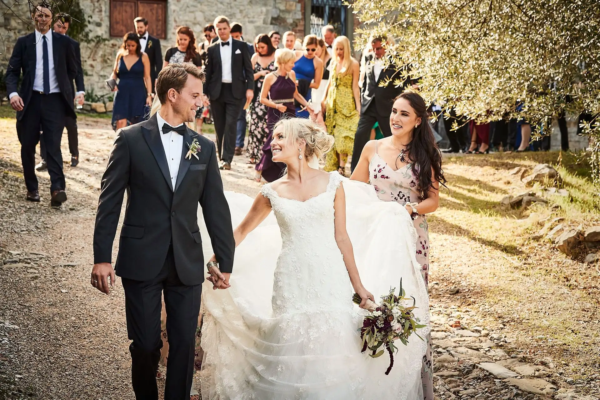 villa petrolo wedding in tuscany