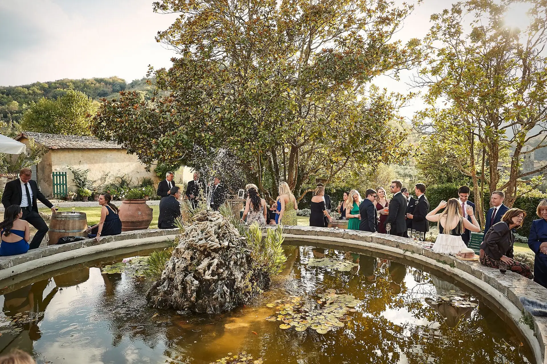 villa petrolo wedding in tuscany