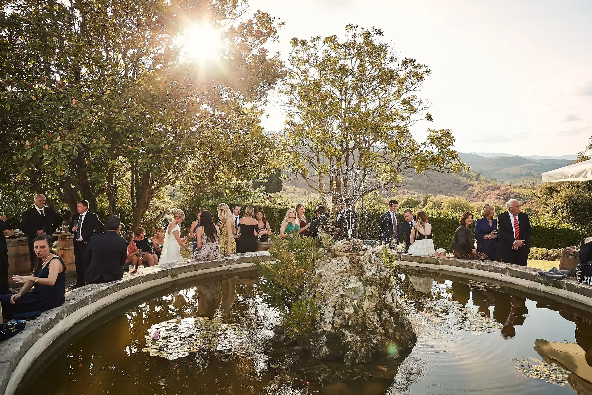 villa petrolo wedding in tuscany