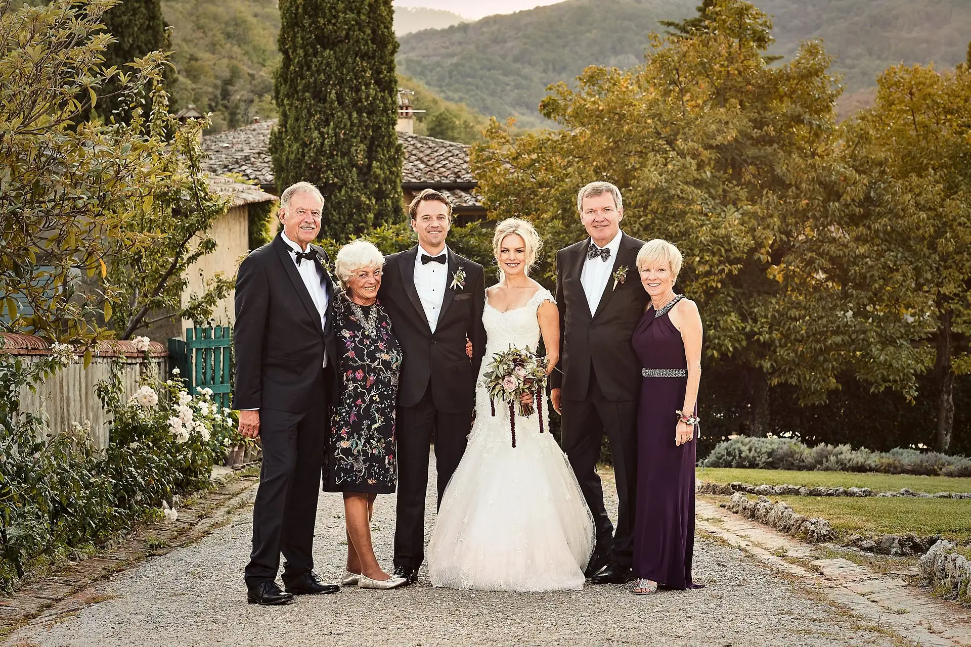 villa petrolo wedding in tuscany