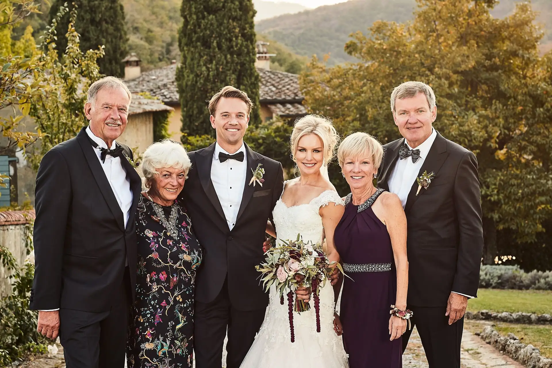 villa petrolo wedding in tuscany