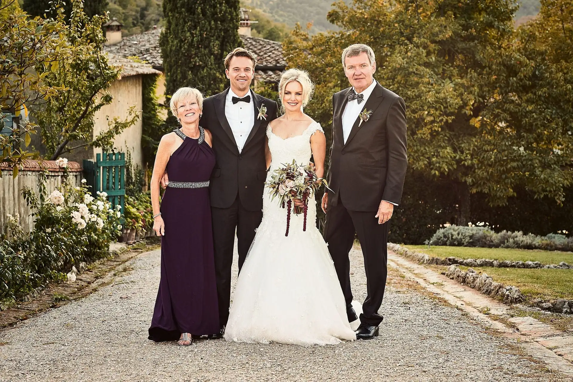 villa petrolo wedding in tuscany