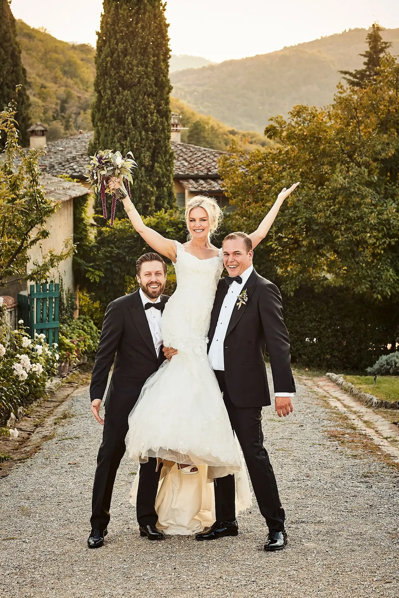 villa petrolo wedding in tuscany