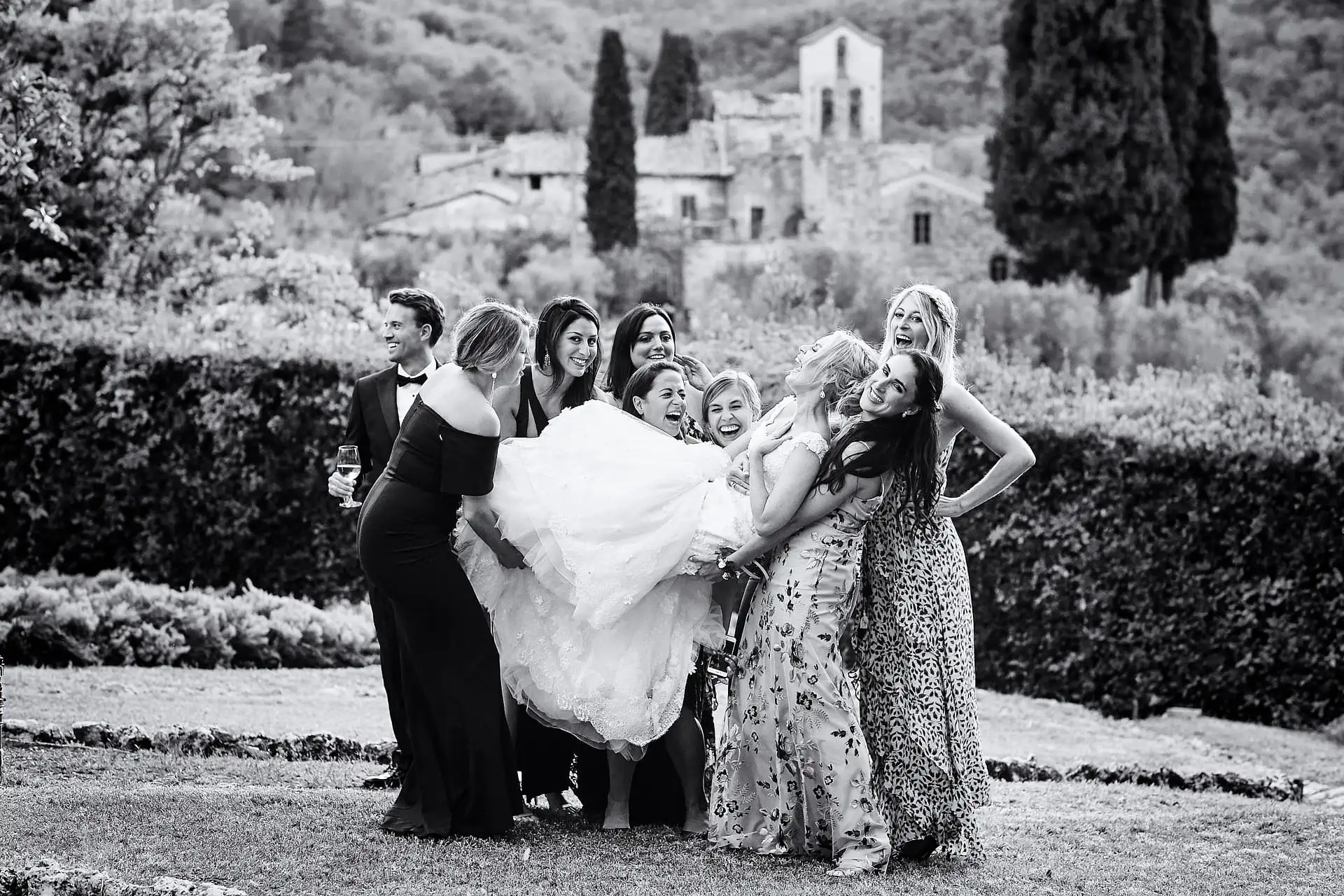 villa petrolo wedding in tuscany