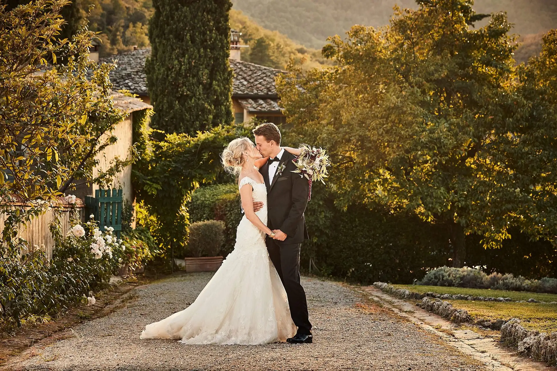 villa petrolo wedding in tuscany