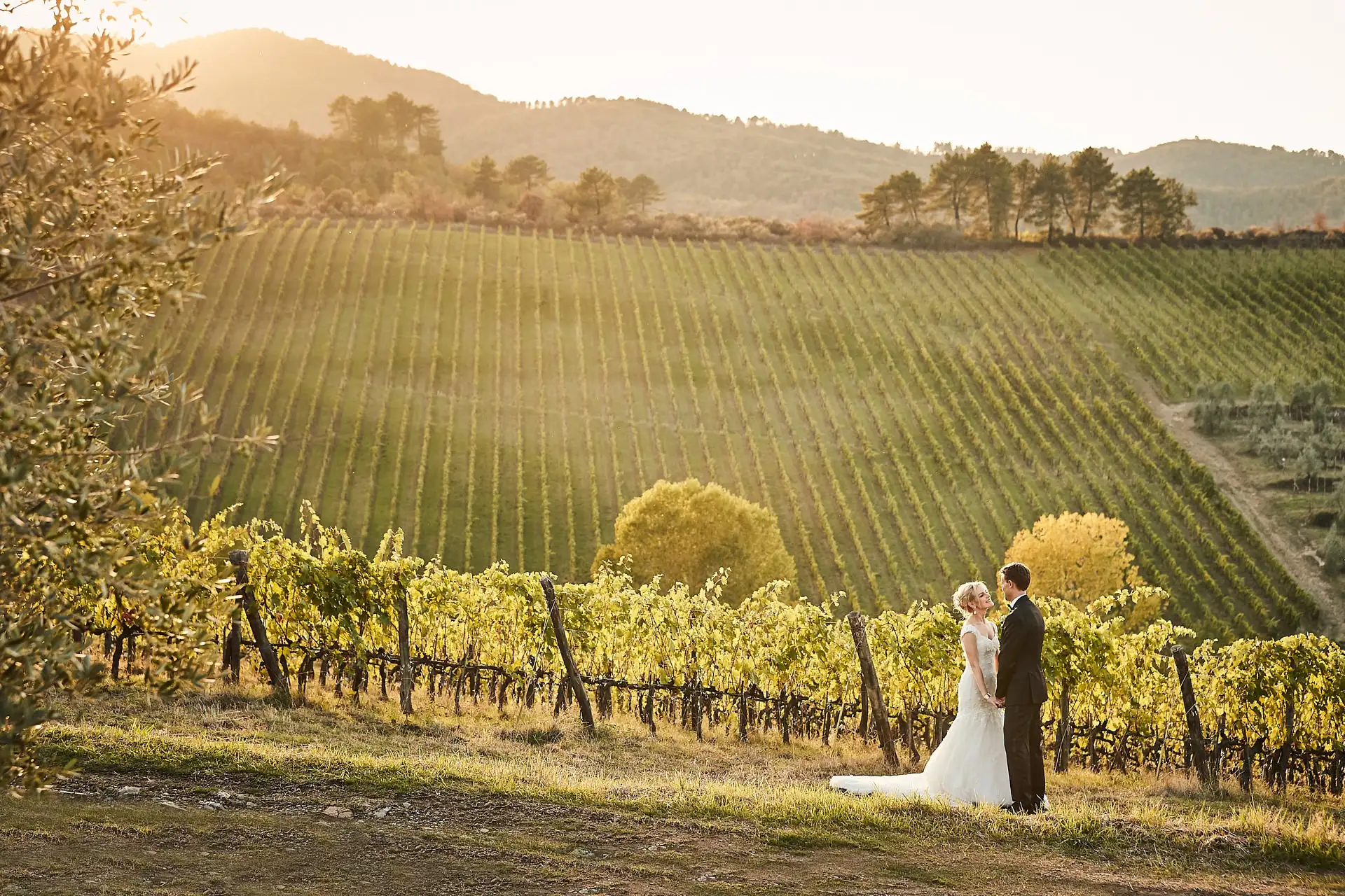 villa petrolo wedding in tuscany