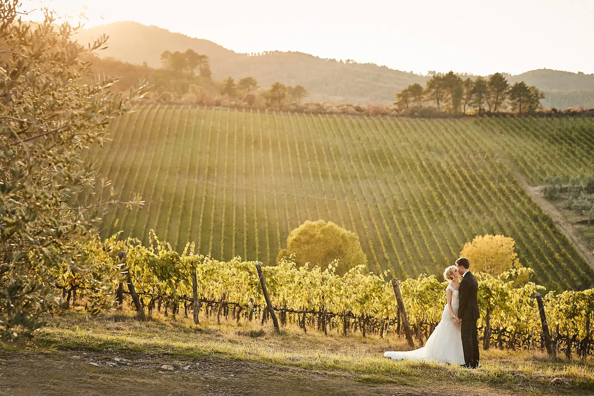 villa petrolo wedding in tuscany