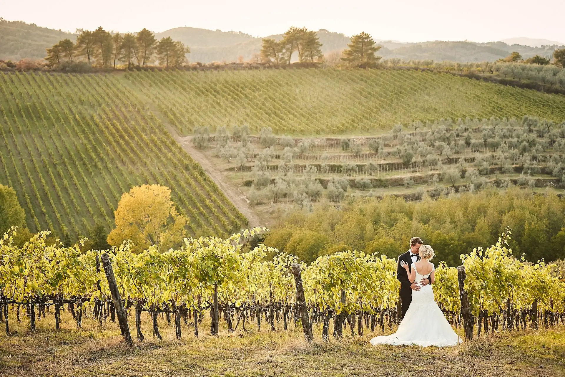 villa petrolo wedding in tuscany