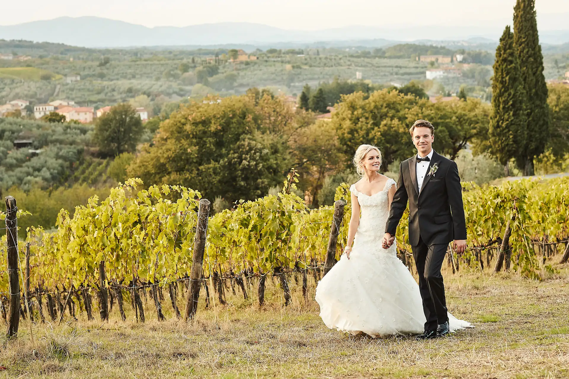 villa petrolo wedding in tuscany