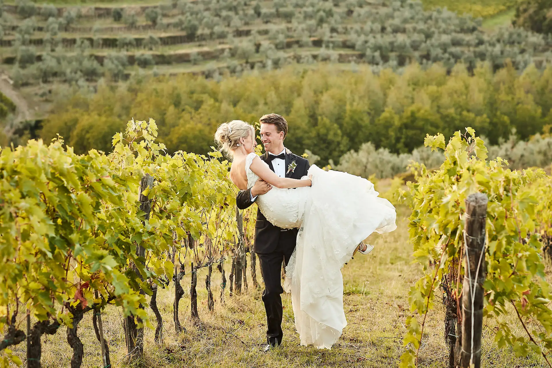 villa petrolo wedding in tuscany