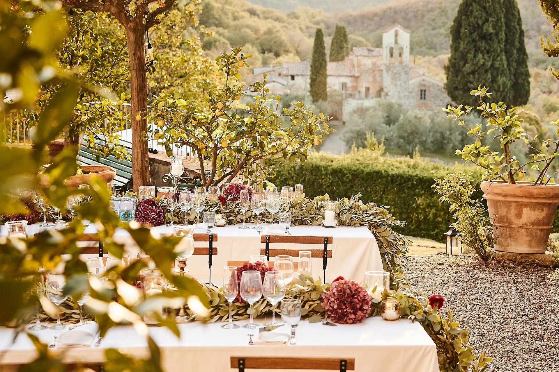 villa petrolo wedding in tuscany