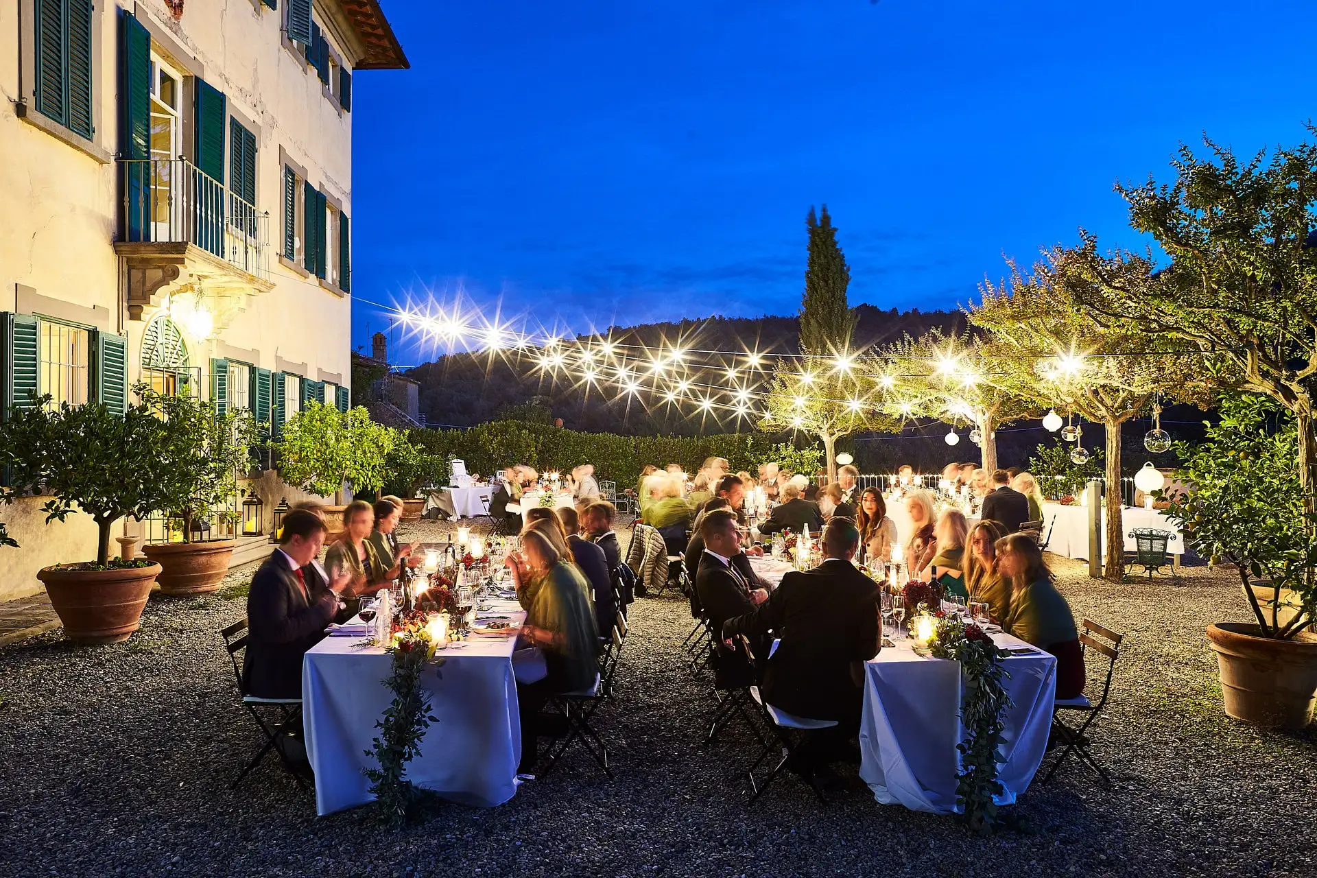 villa petrolo wedding in tuscany