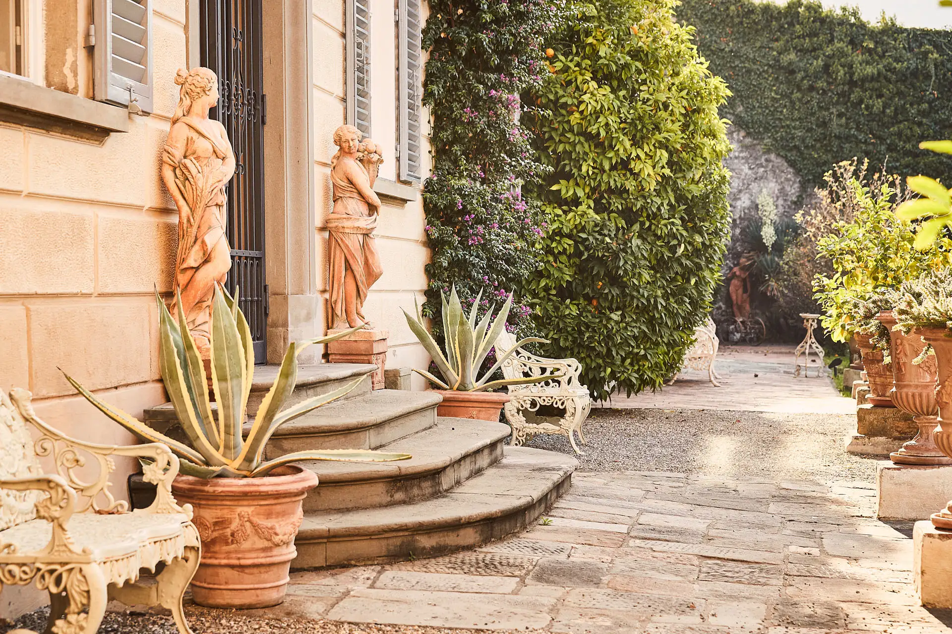 villa scorzi wedding
