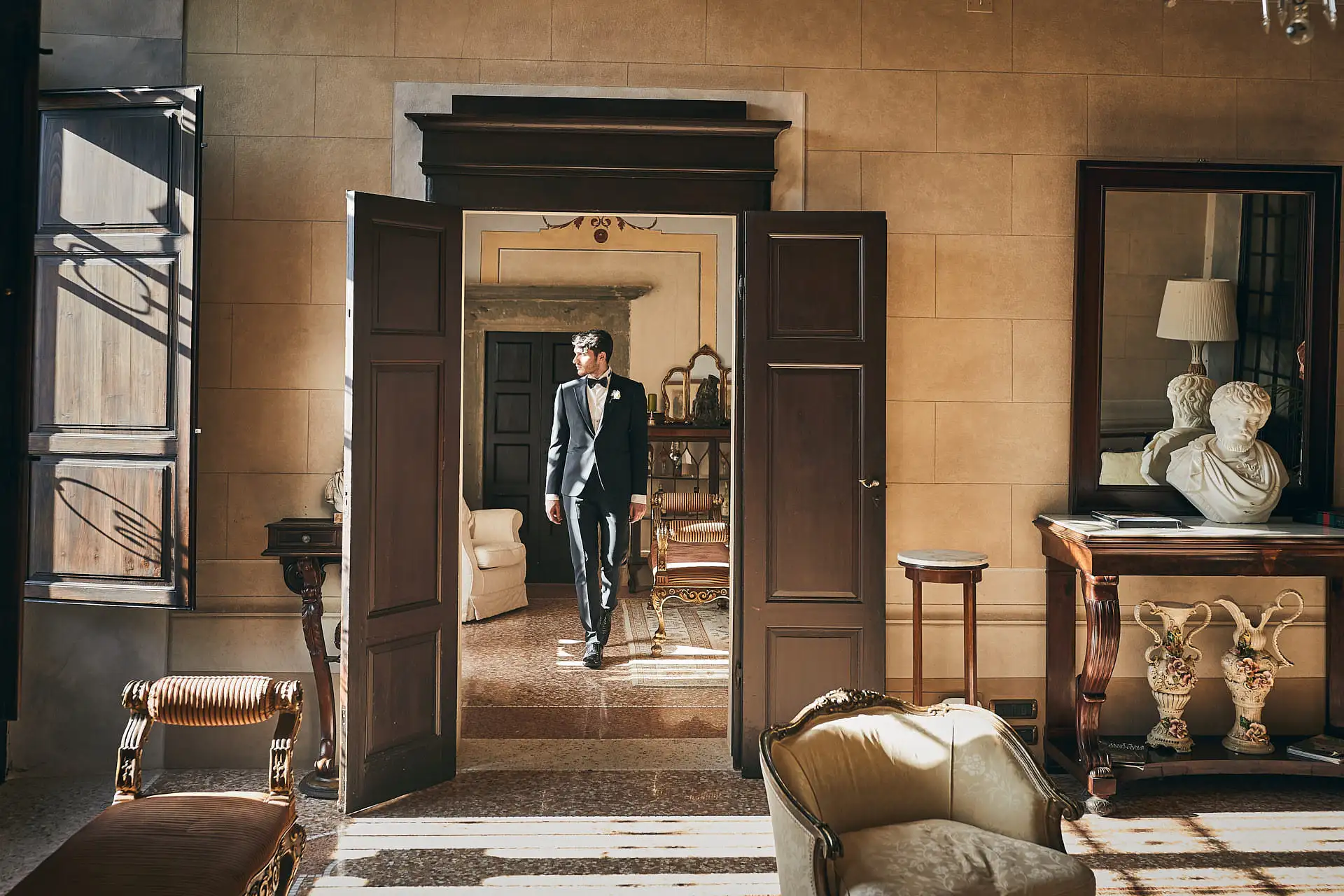 villa scorzi wedding