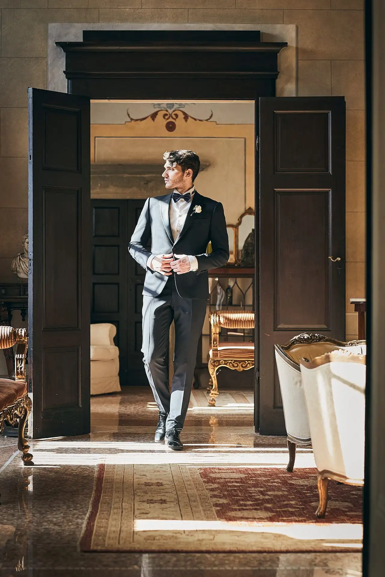 villa scorzi wedding