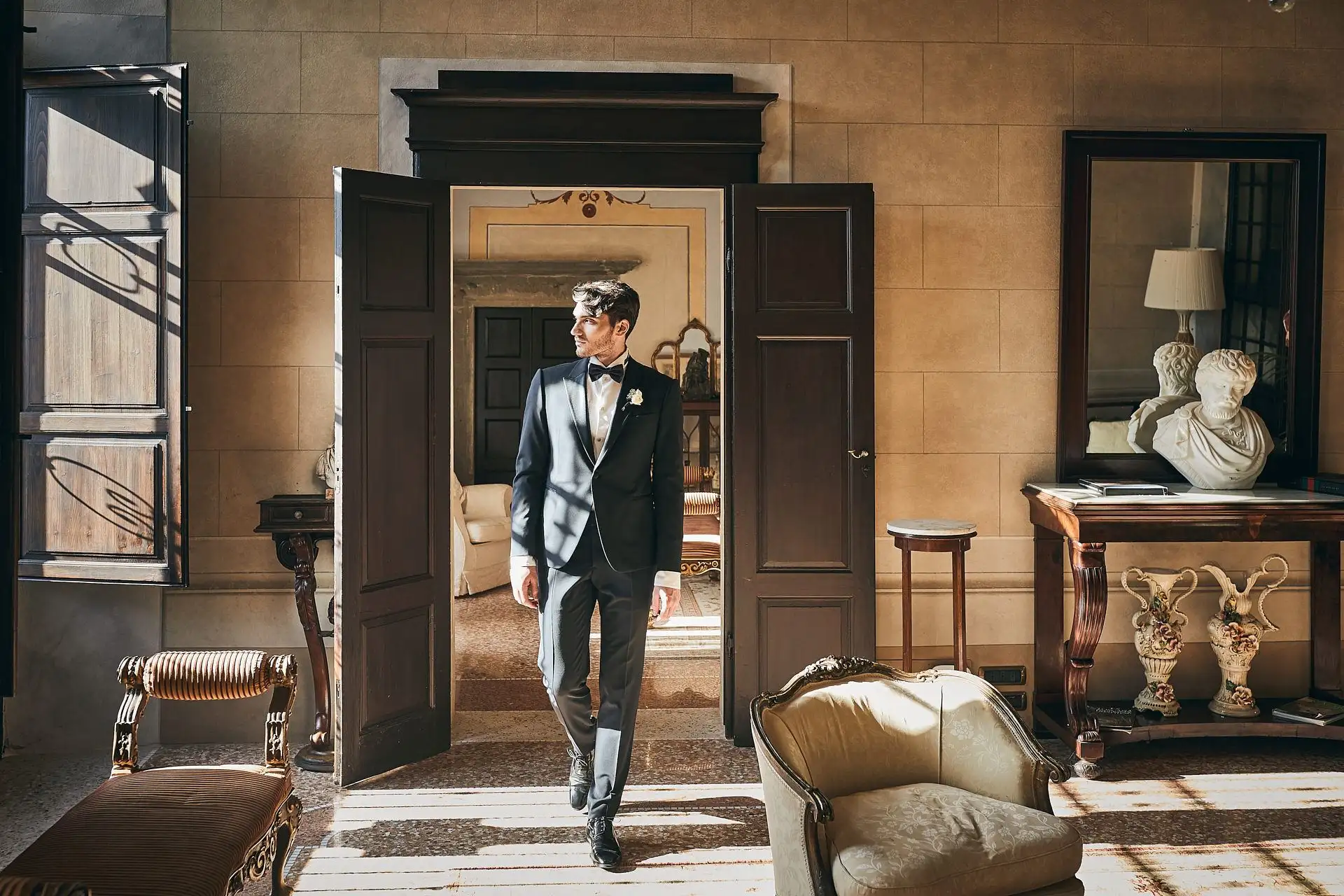 villa scorzi wedding