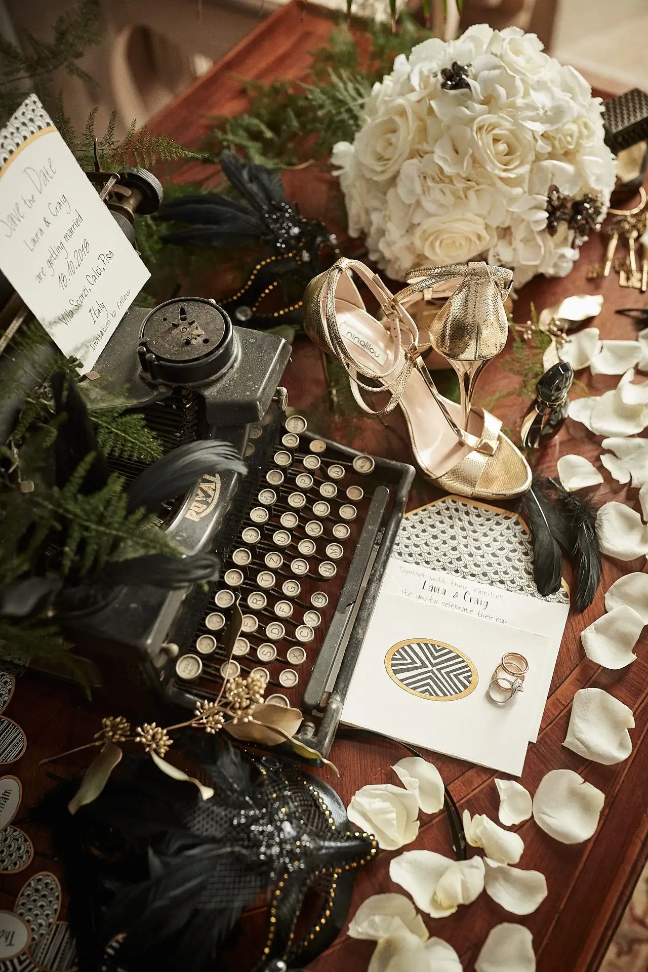 villa scorzi wedding