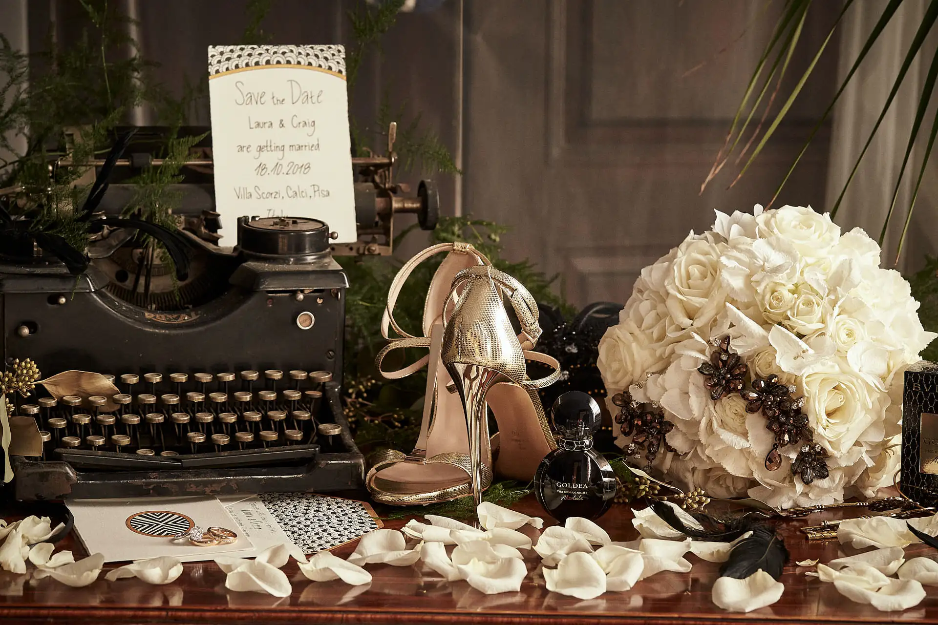 villa scorzi wedding