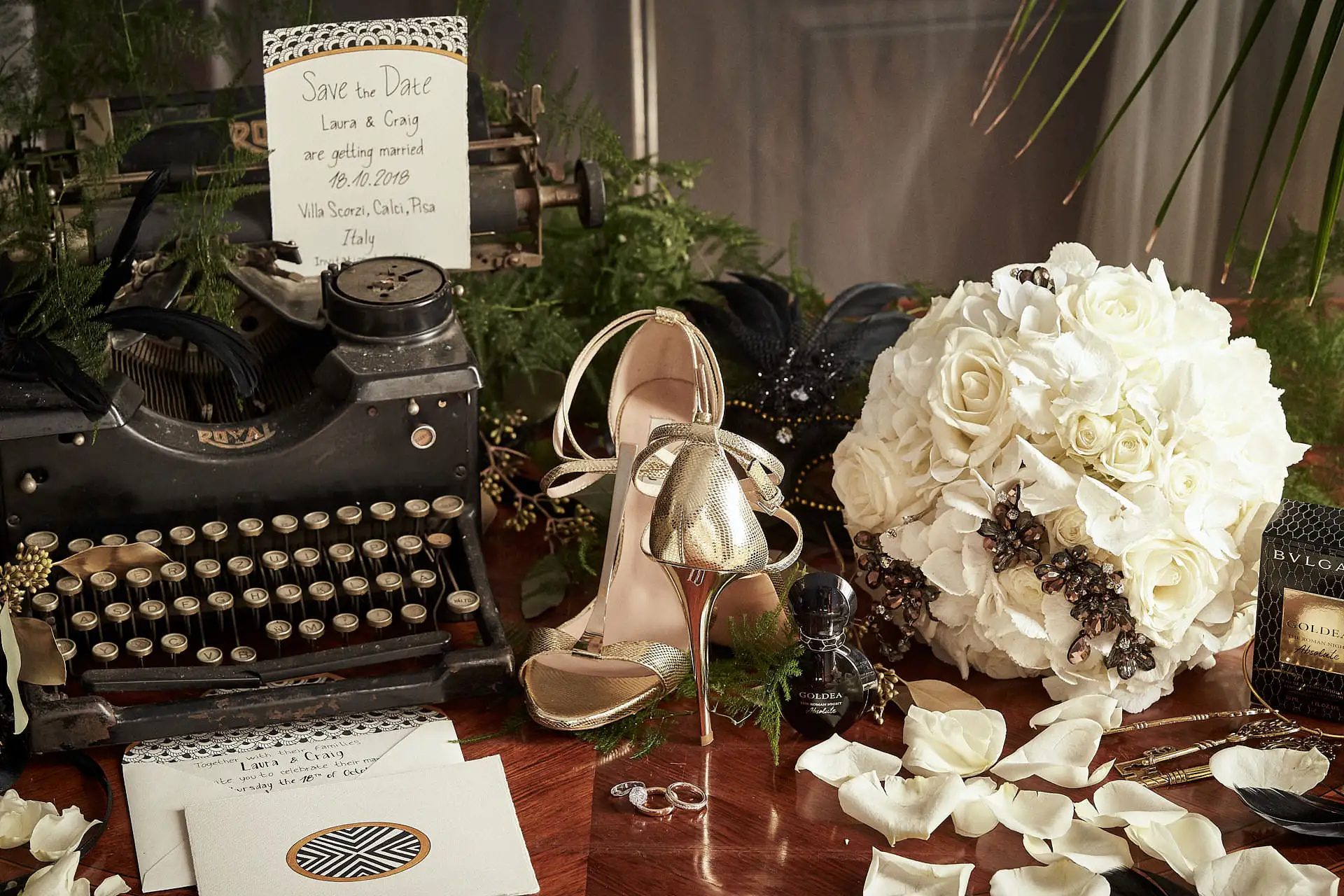 villa scorzi wedding