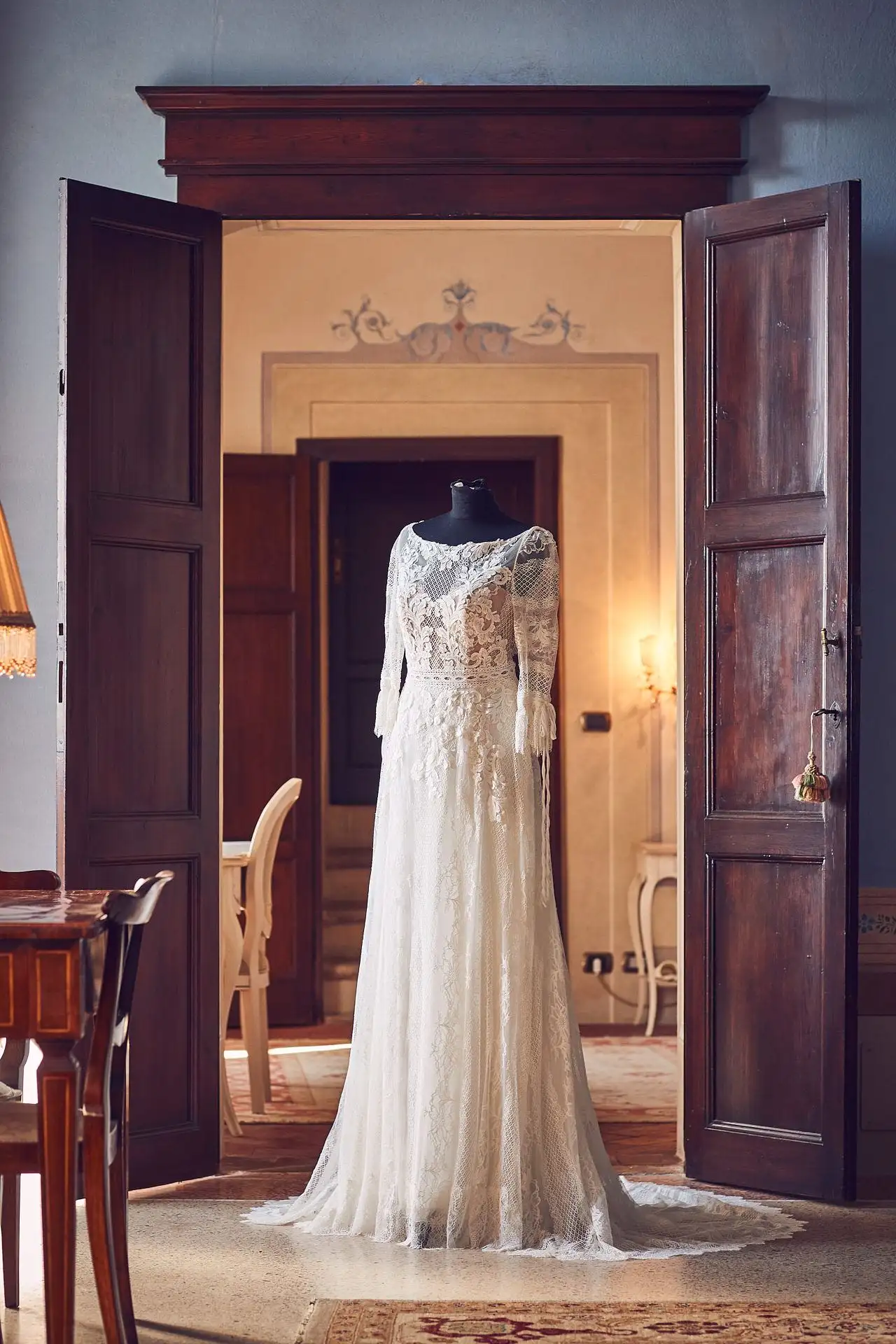villa scorzi wedding