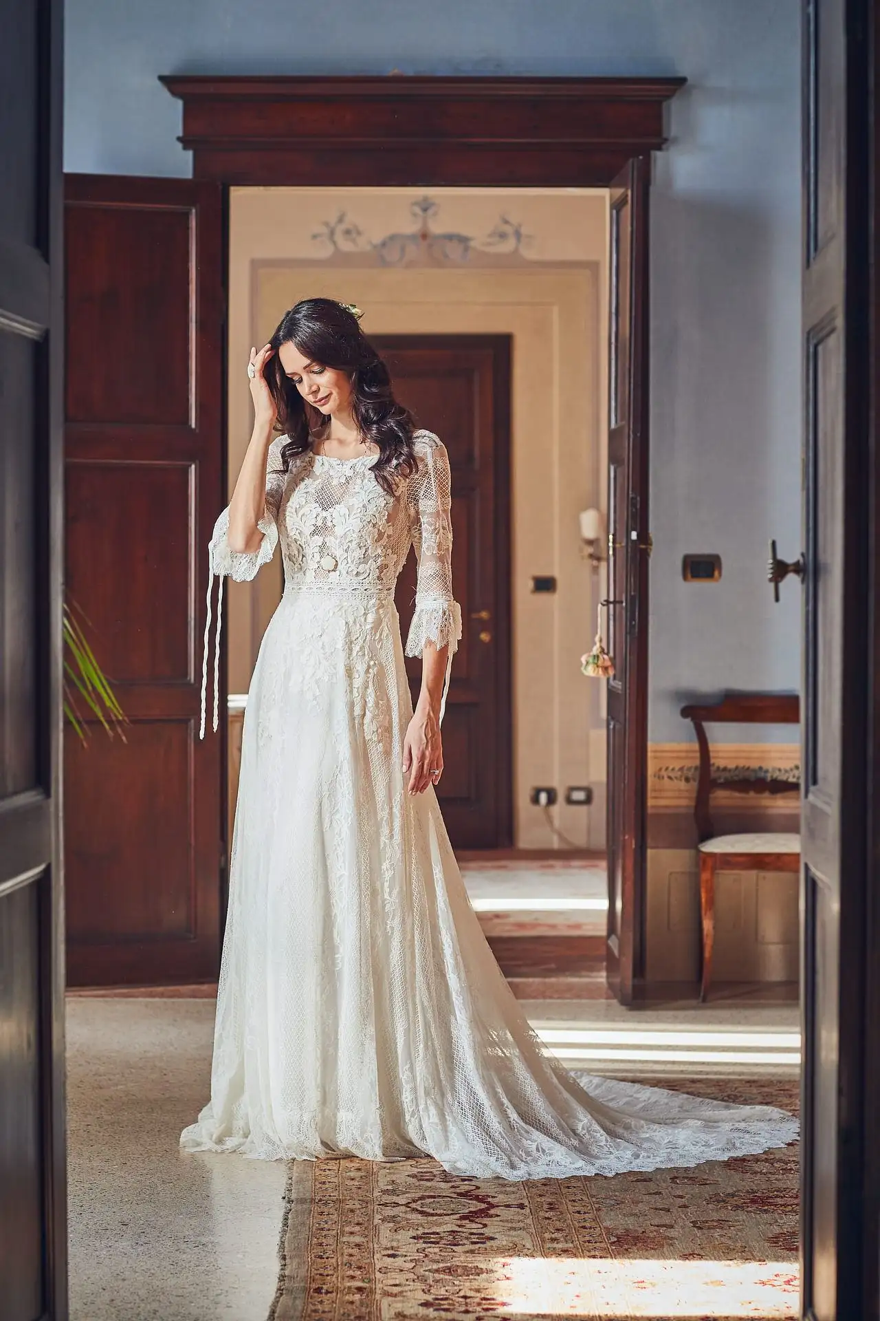 villa scorzi wedding