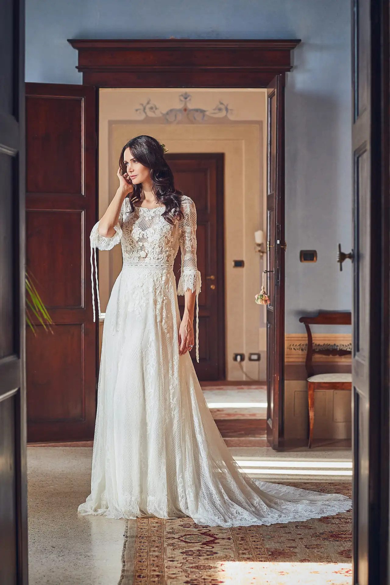 villa scorzi wedding
