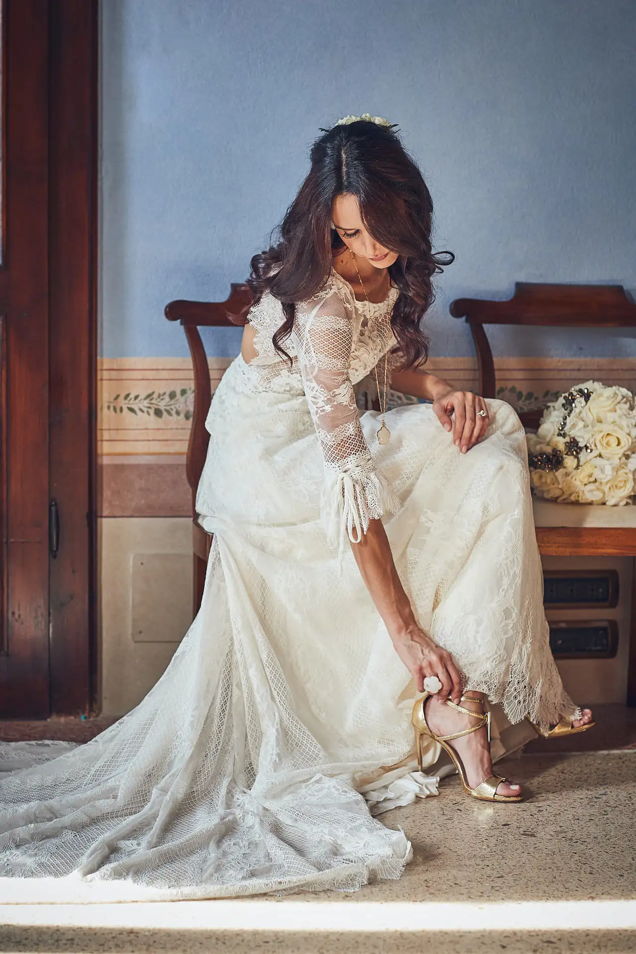 villa scorzi wedding