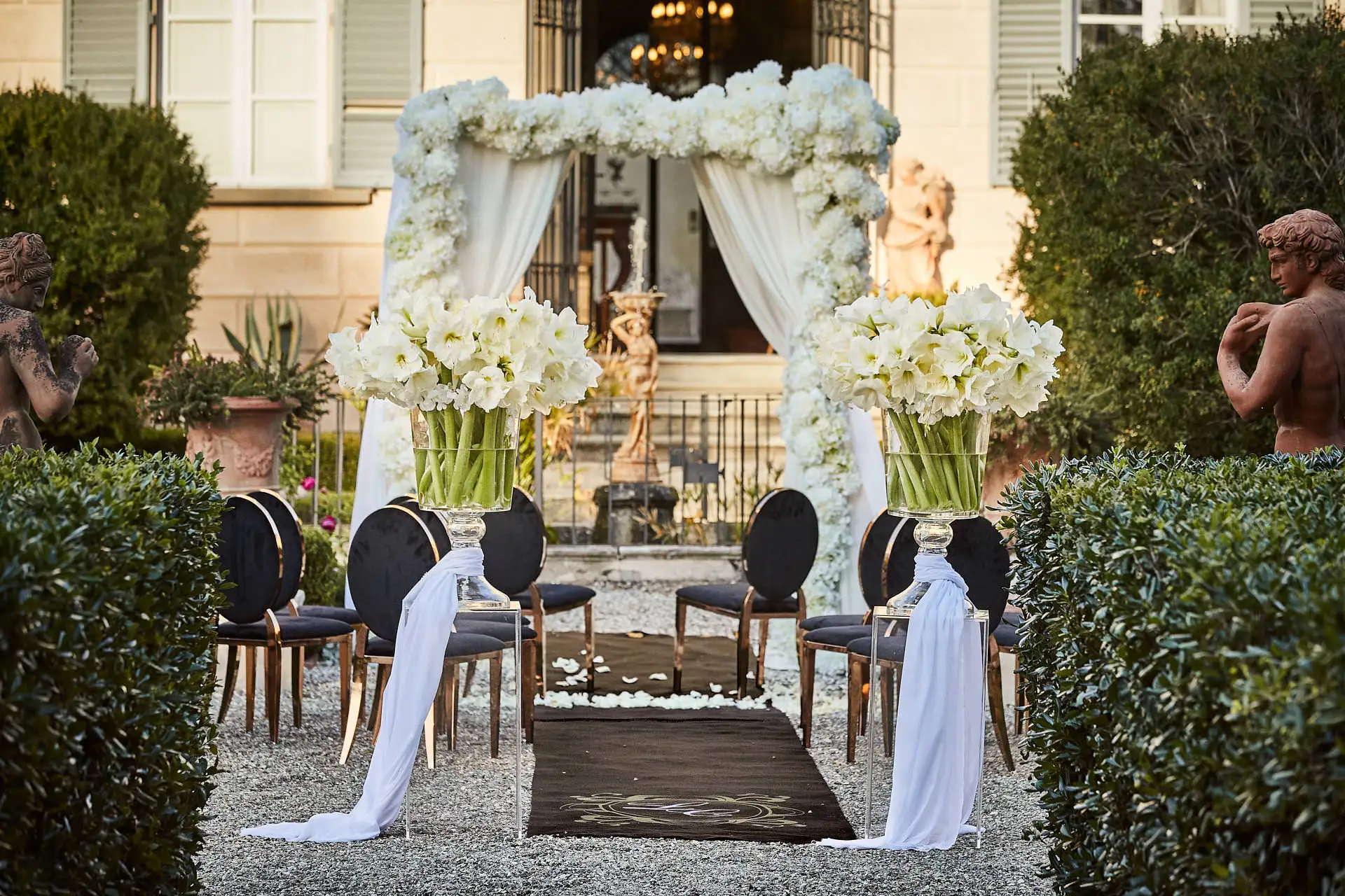 villa scorzi wedding