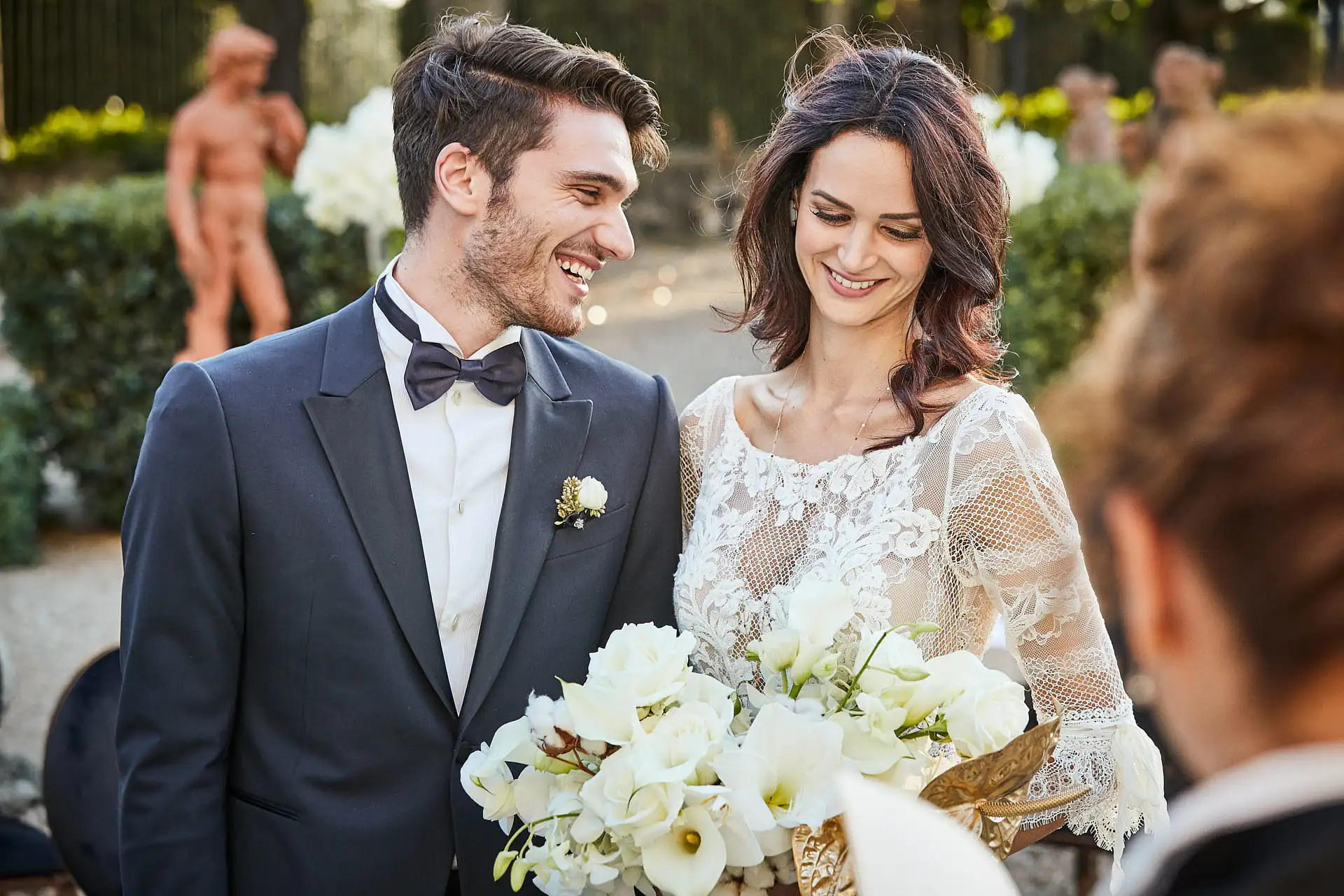 villa scorzi wedding