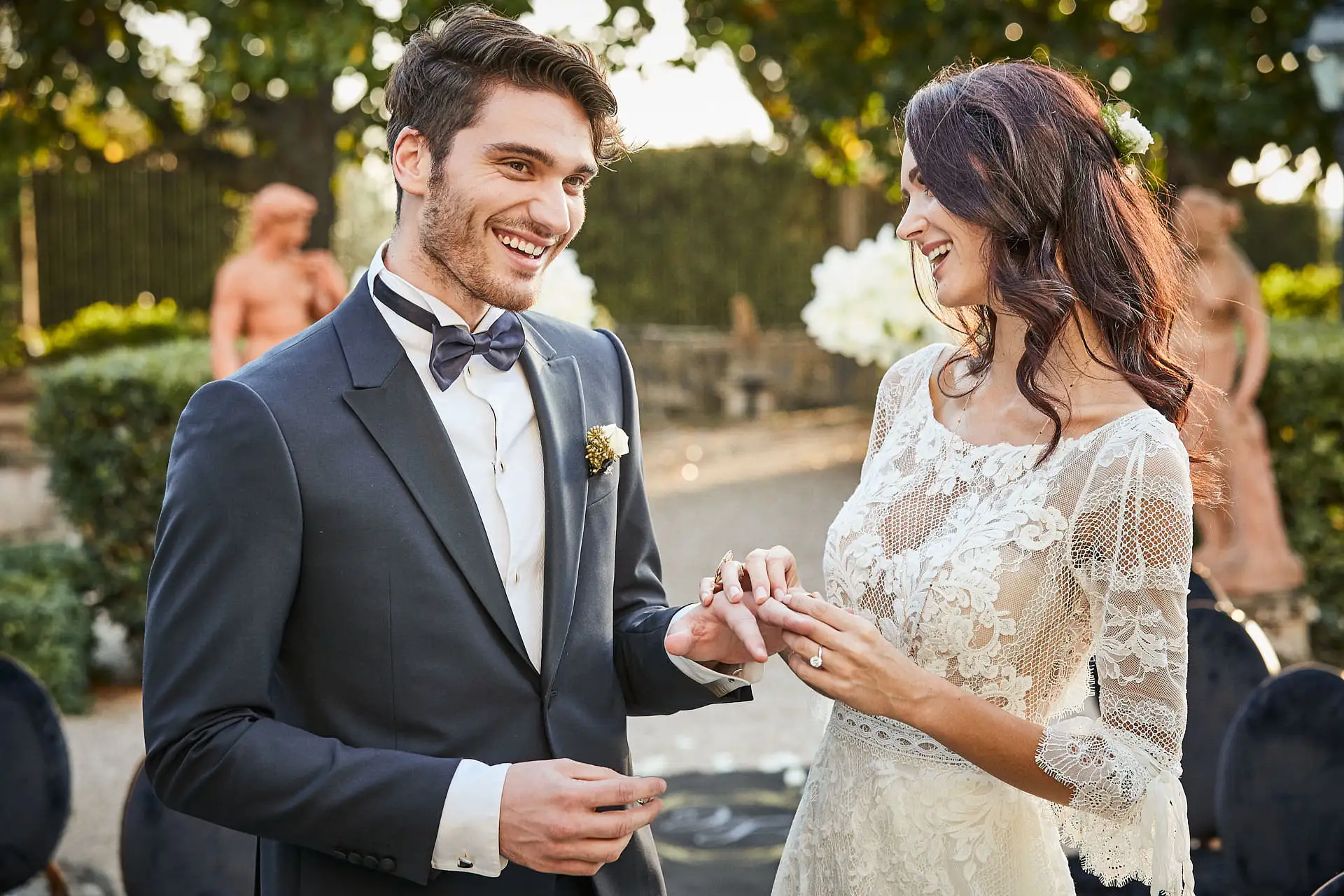 villa scorzi wedding