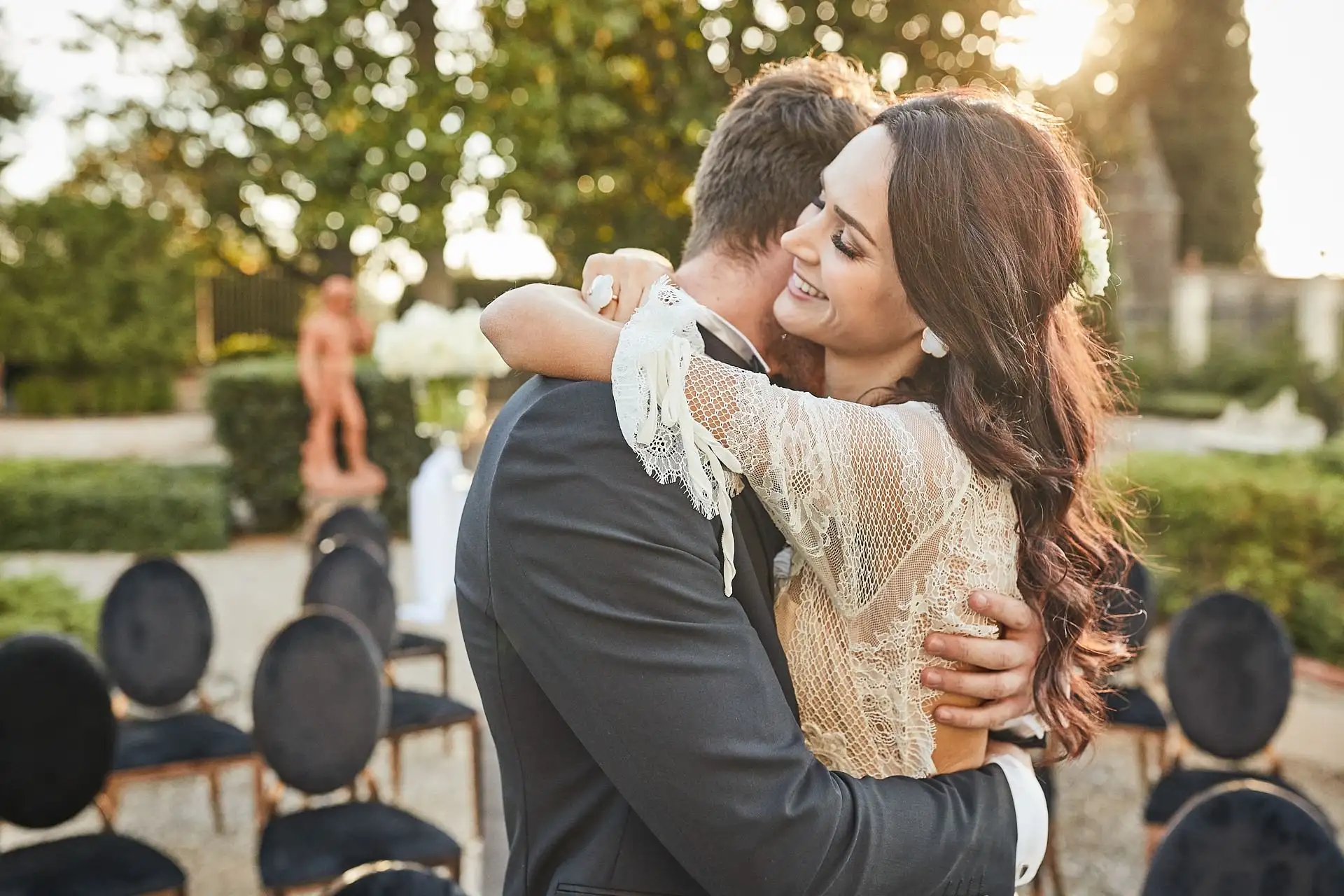 villa scorzi wedding