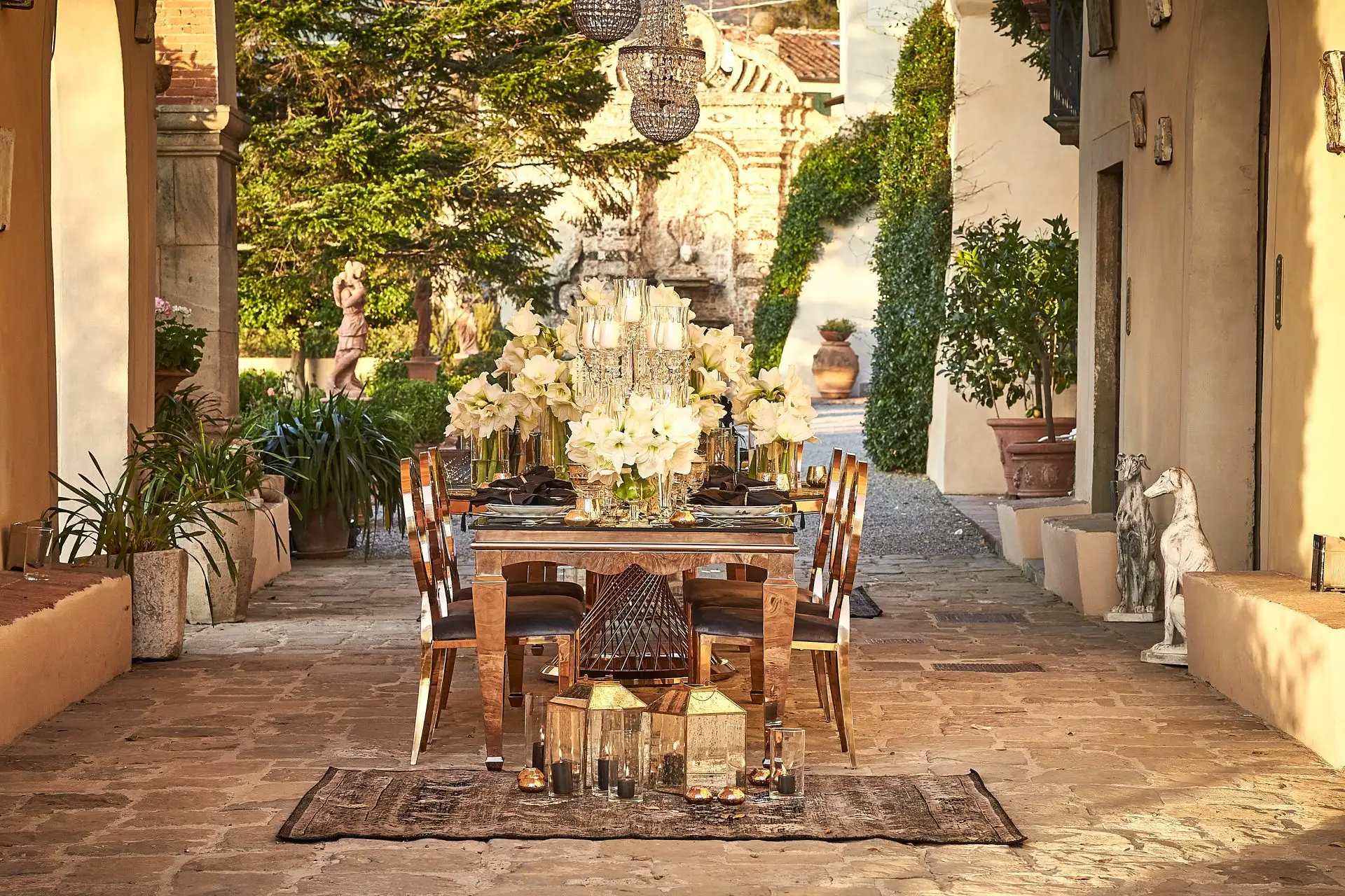 villa scorzi wedding