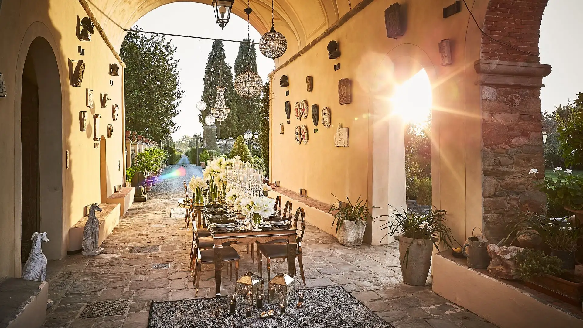 villa scorzi wedding