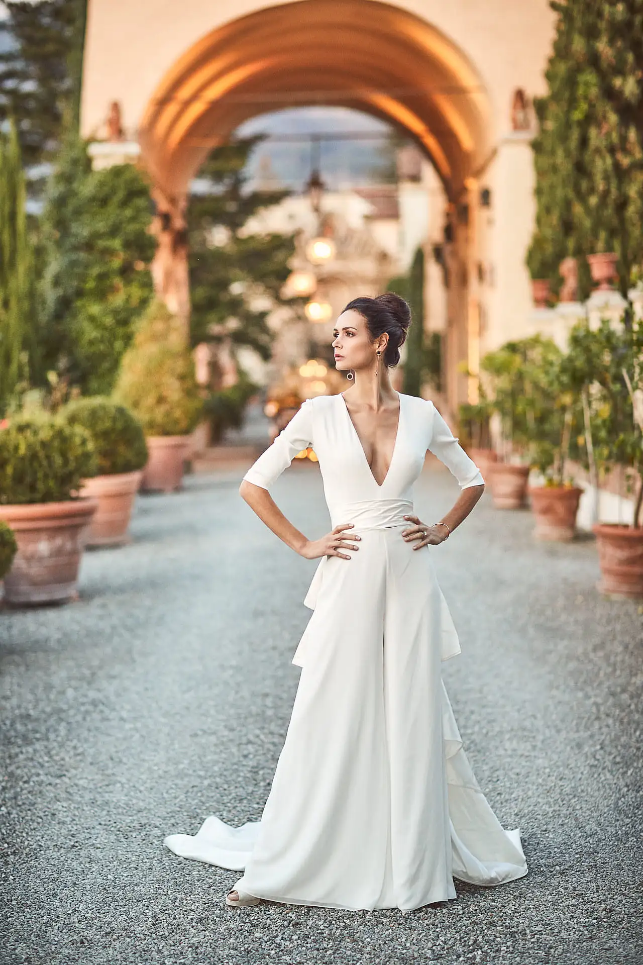 villa scorzi wedding