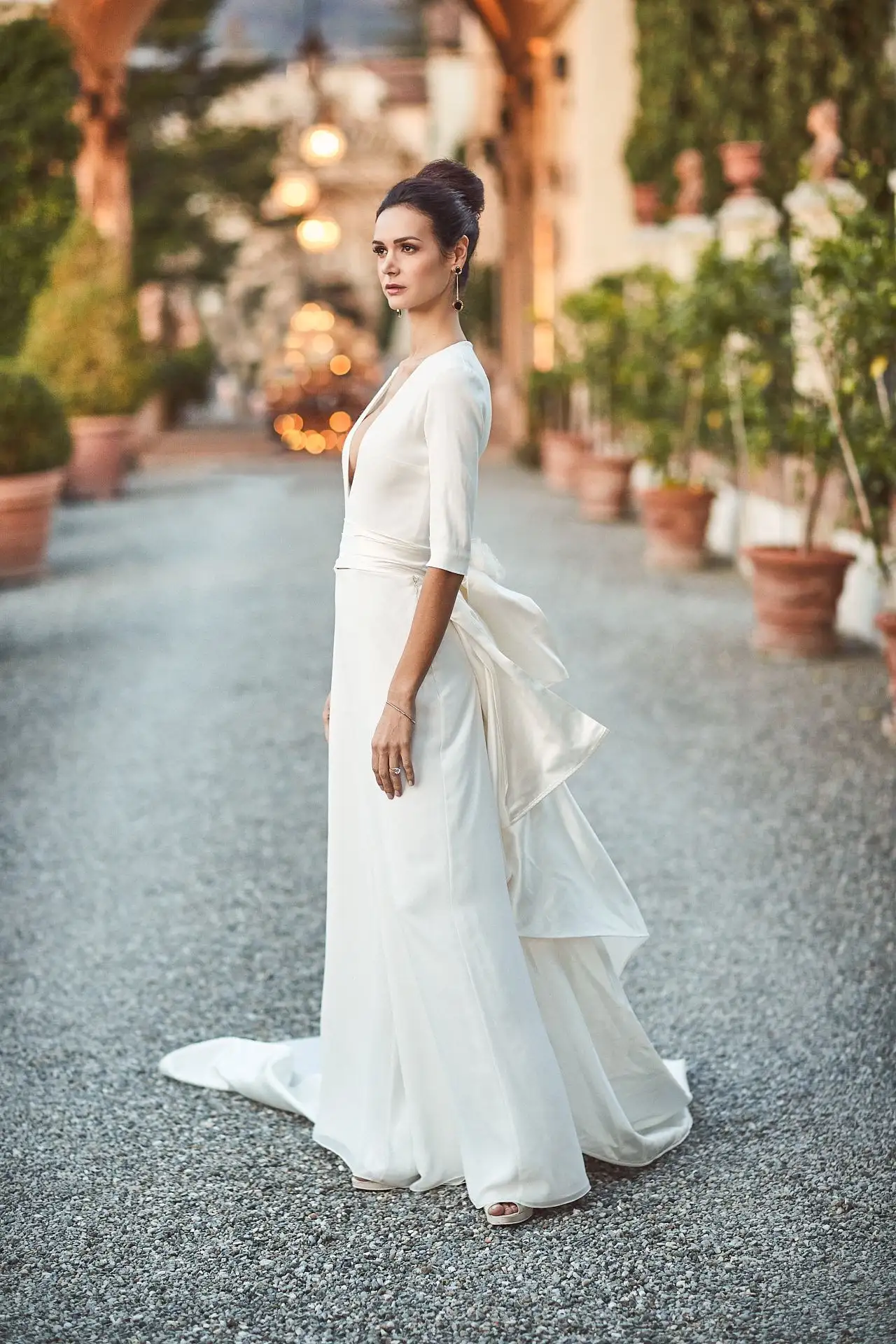 villa scorzi wedding