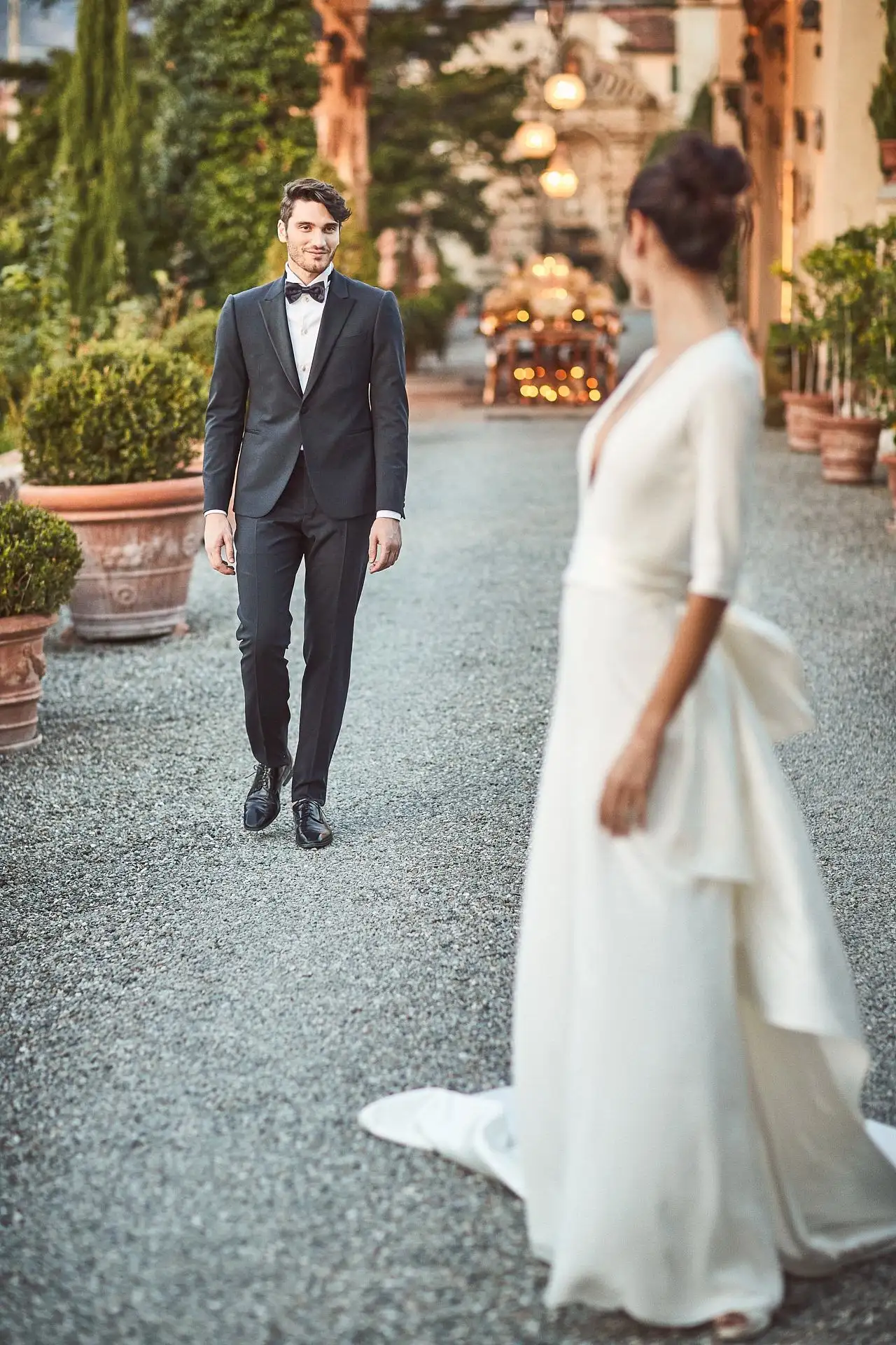 villa scorzi wedding
