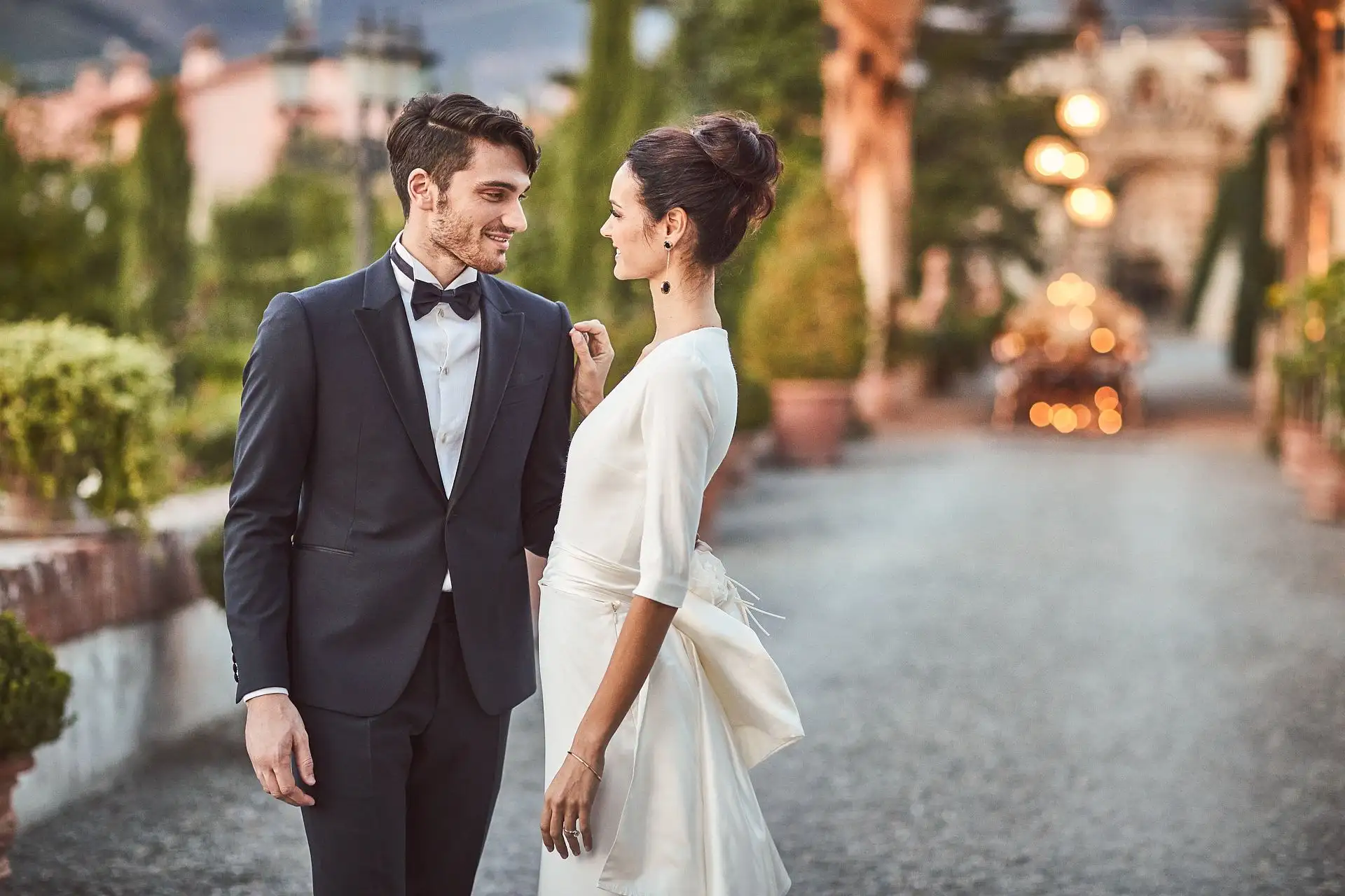 villa scorzi wedding