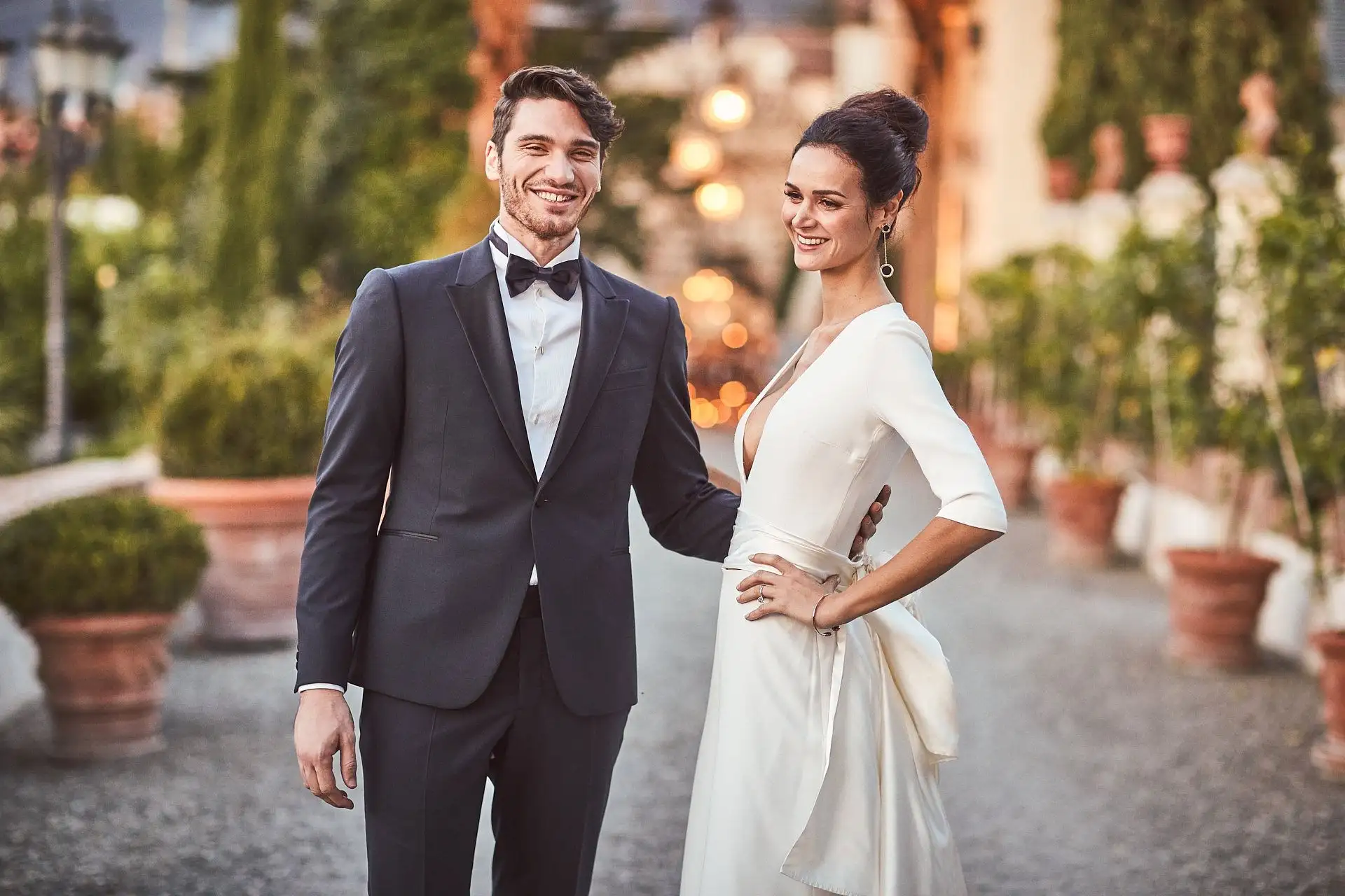 villa scorzi wedding