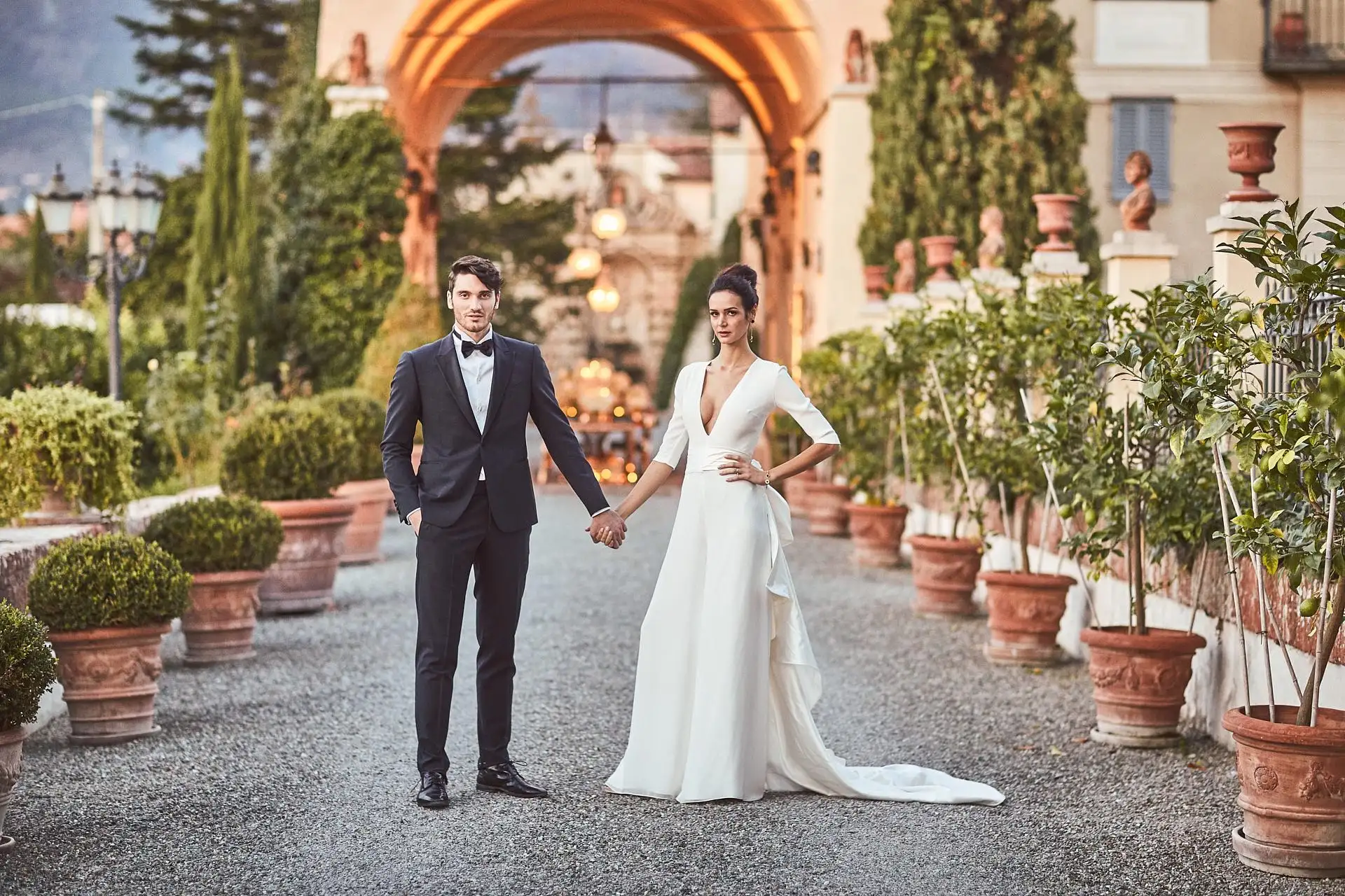 villa scorzi wedding