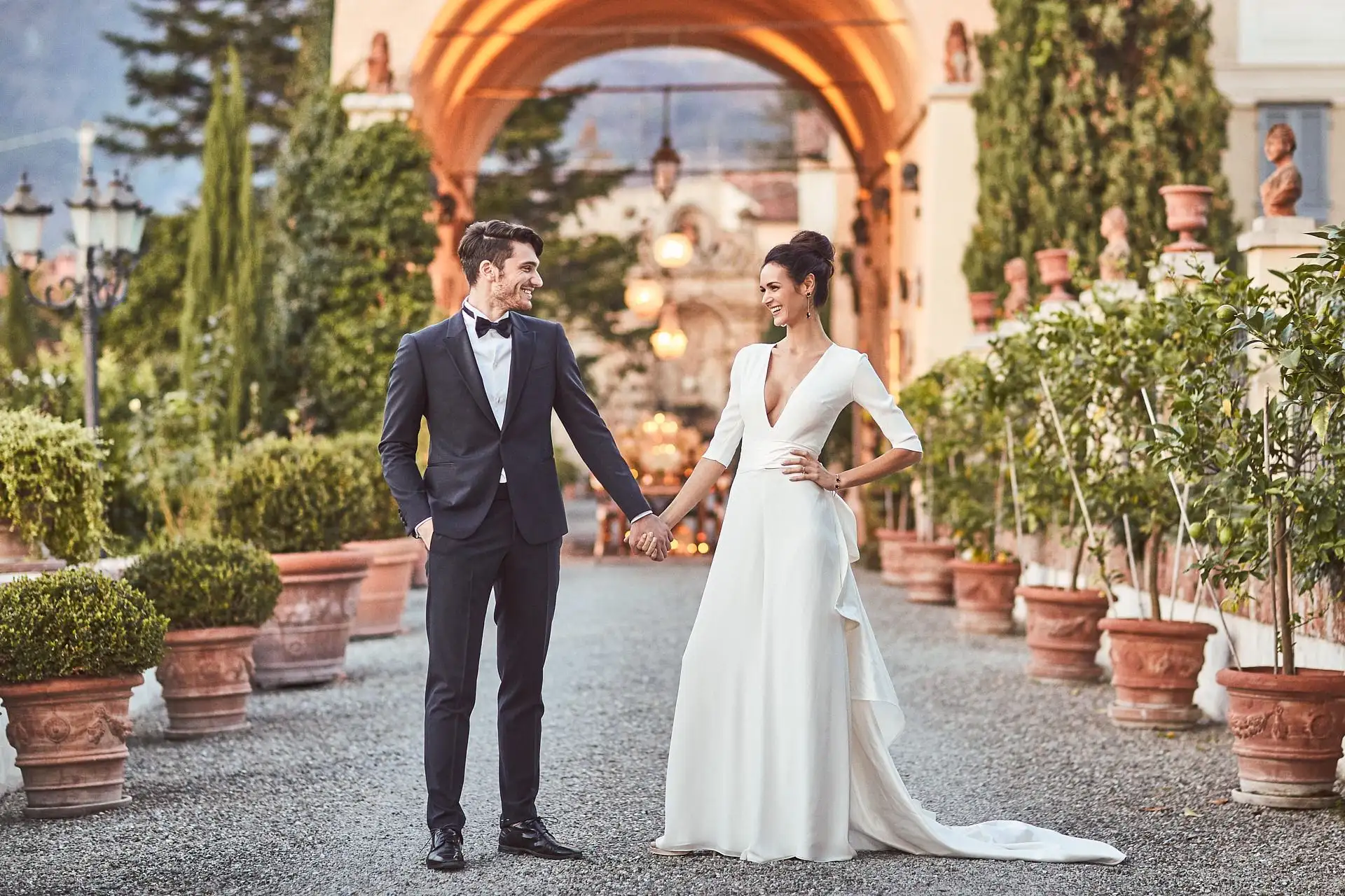 villa scorzi wedding