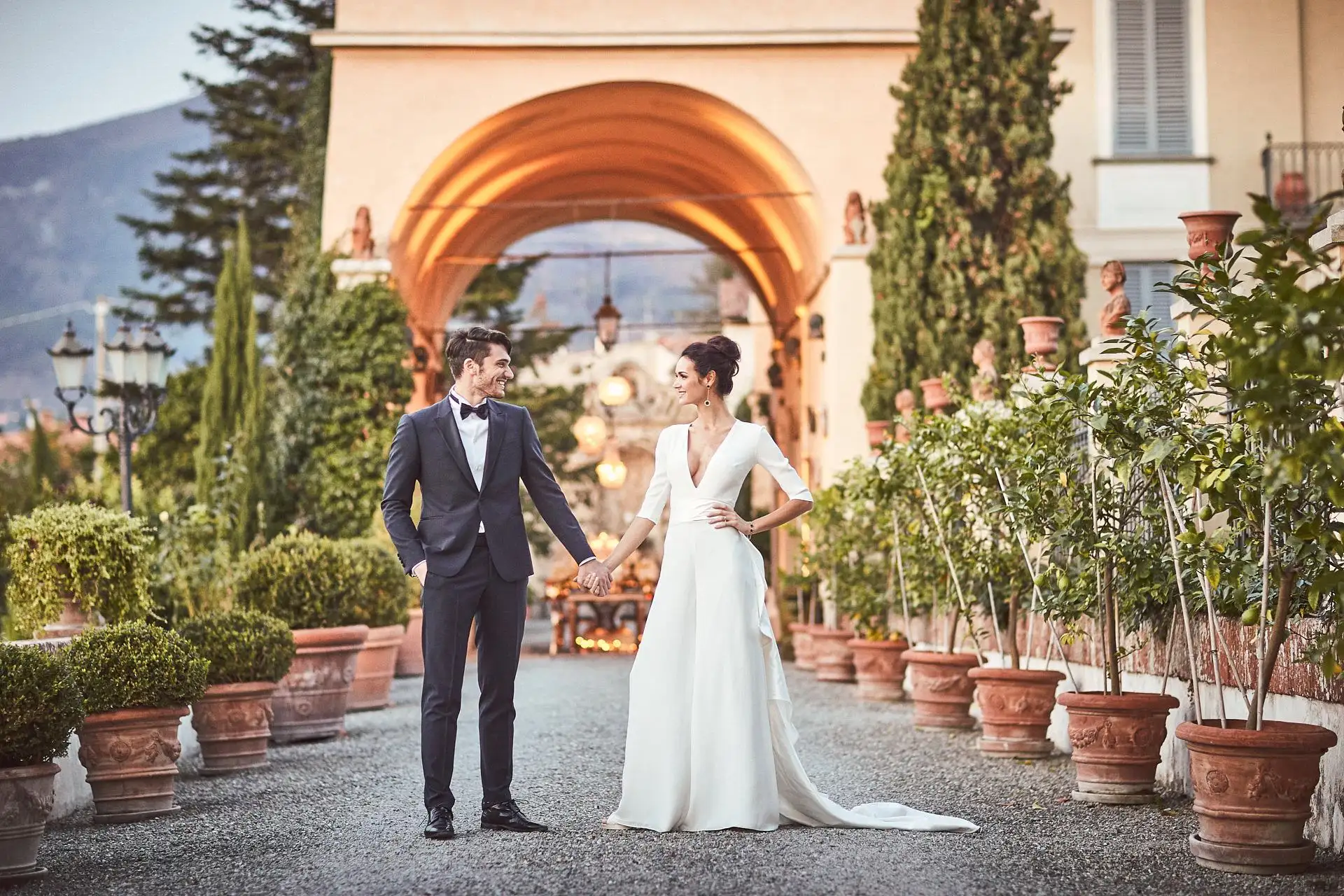 villa scorzi wedding