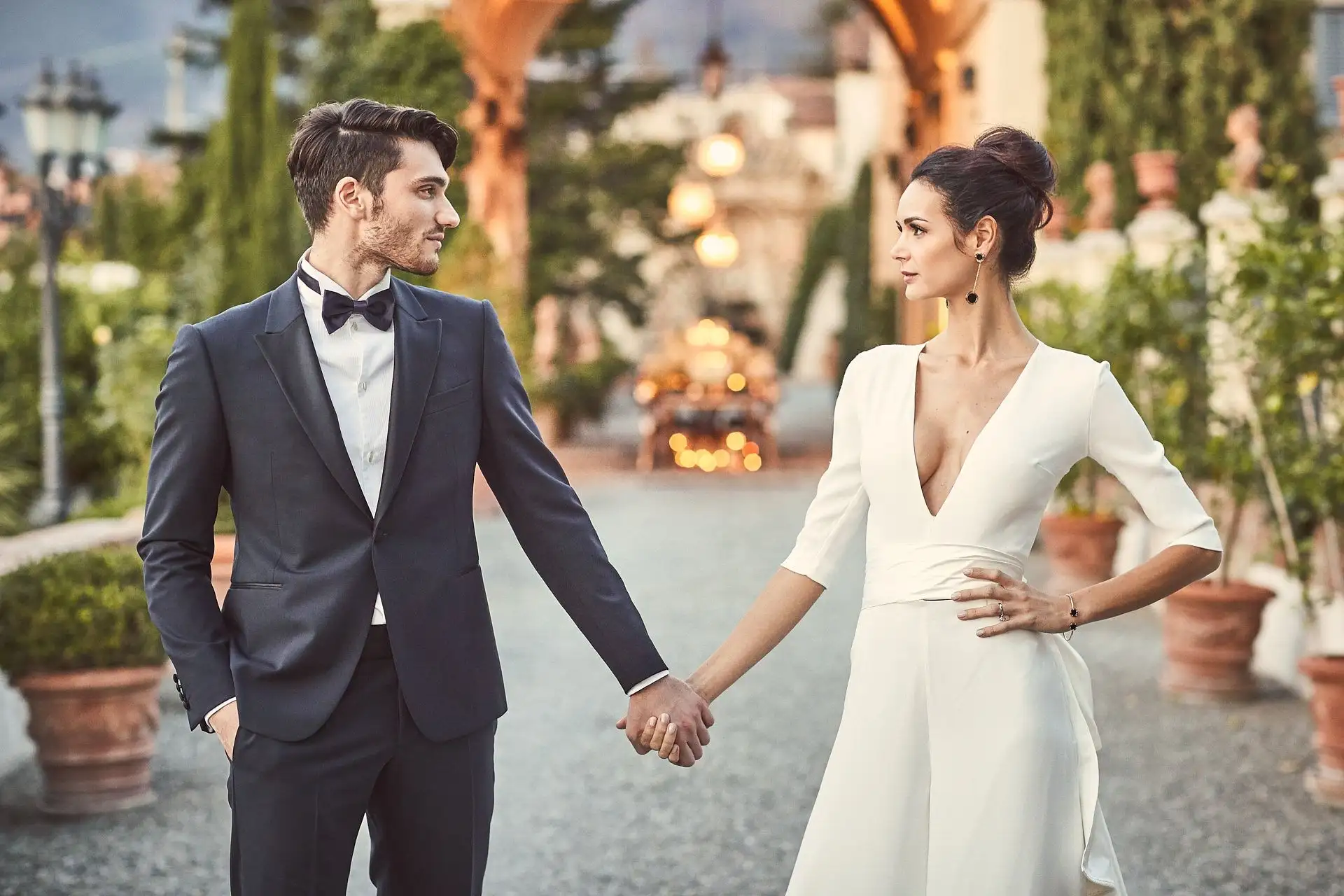 villa scorzi wedding