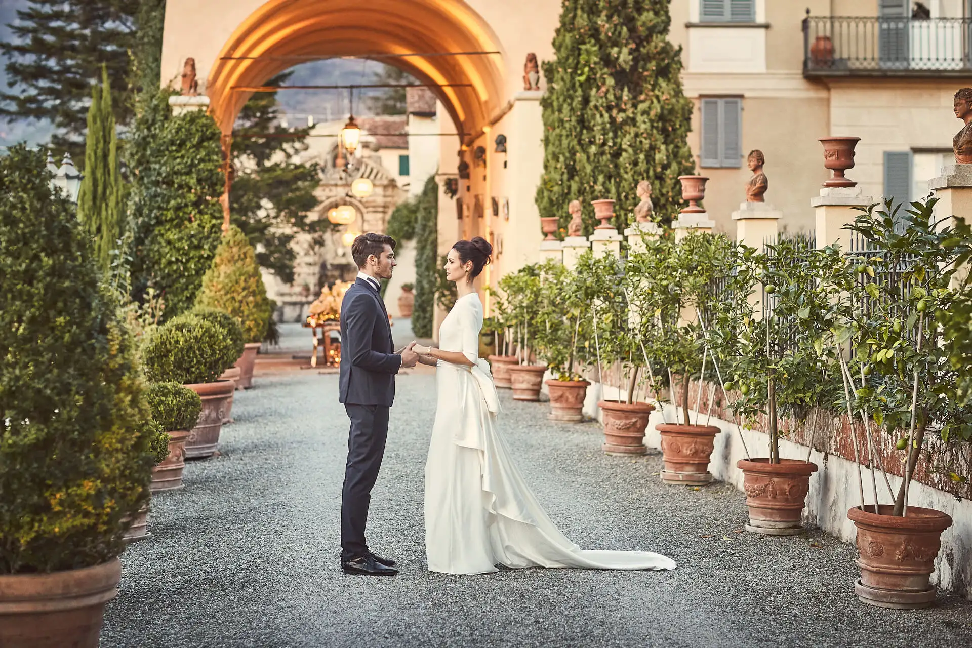 villa scorzi wedding