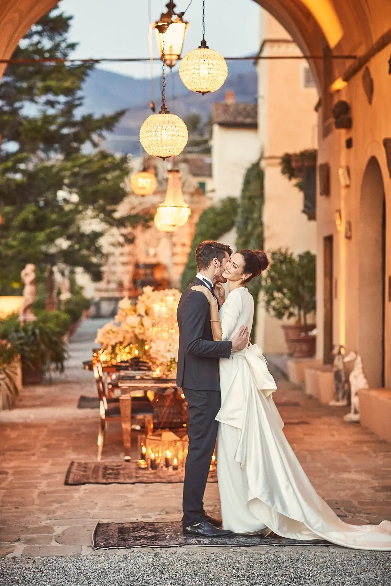 villa scorzi wedding
