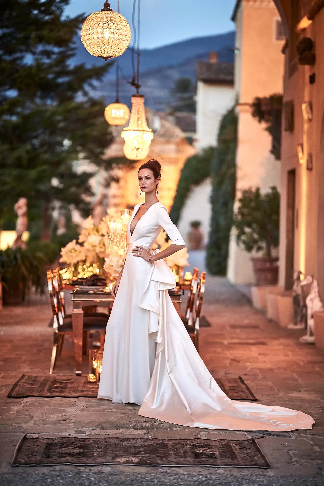 villa scorzi wedding