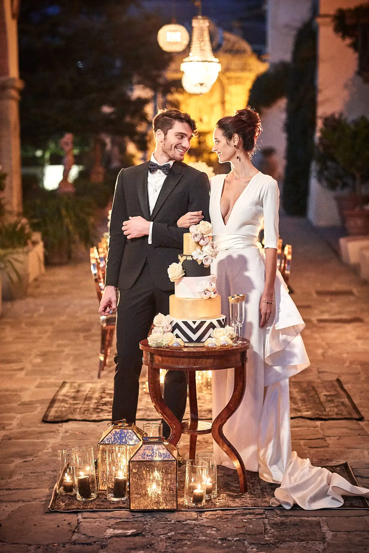 villa scorzi wedding